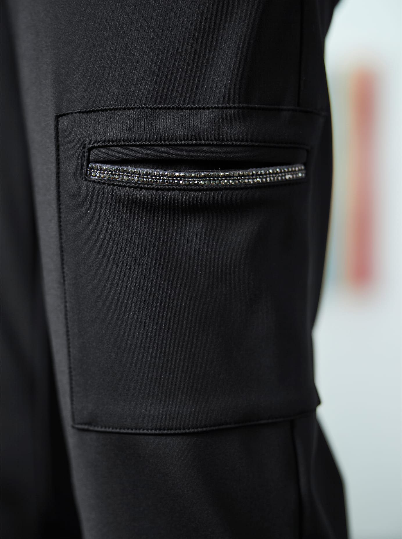 heine Geweven broek
