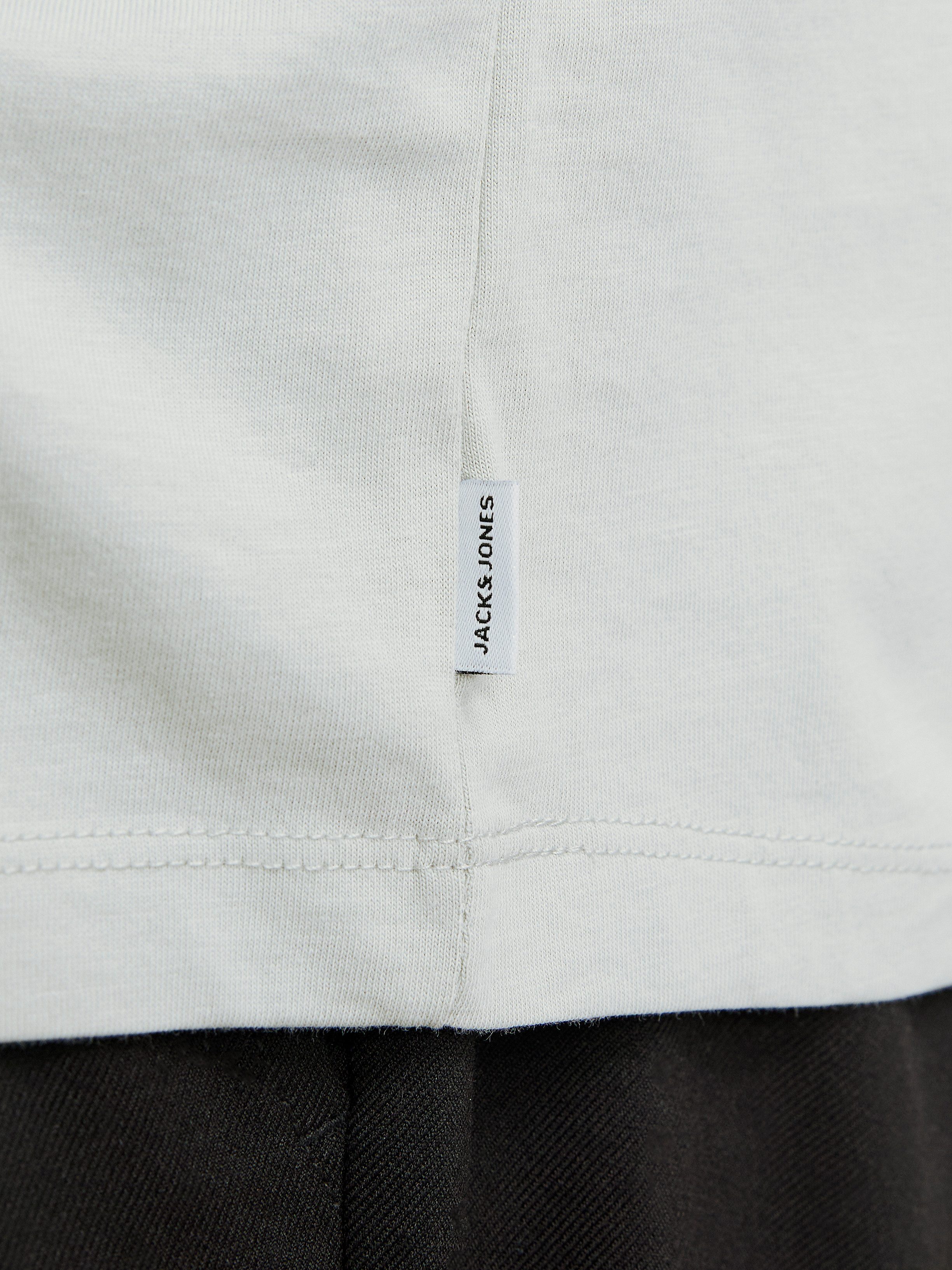 Jack & Jones PlusSize Shirt met ronde hals JJEORGANIC BASIC TEE SS O-NECK NOOS PLS