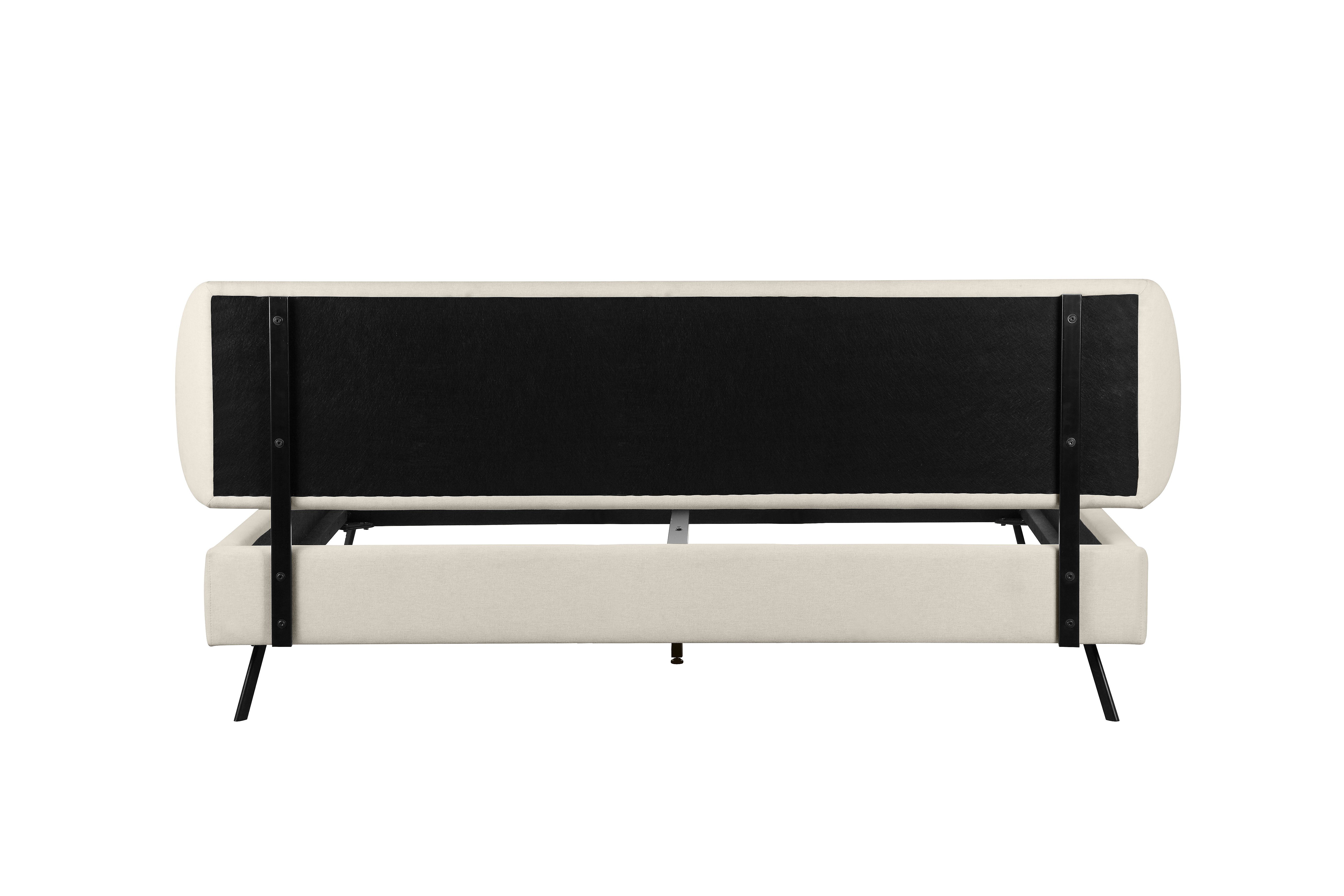 Guido Maria Kretschmer Home&Living Gestoffeerd bed Swantje in 3 breedten en 4 kleuren
