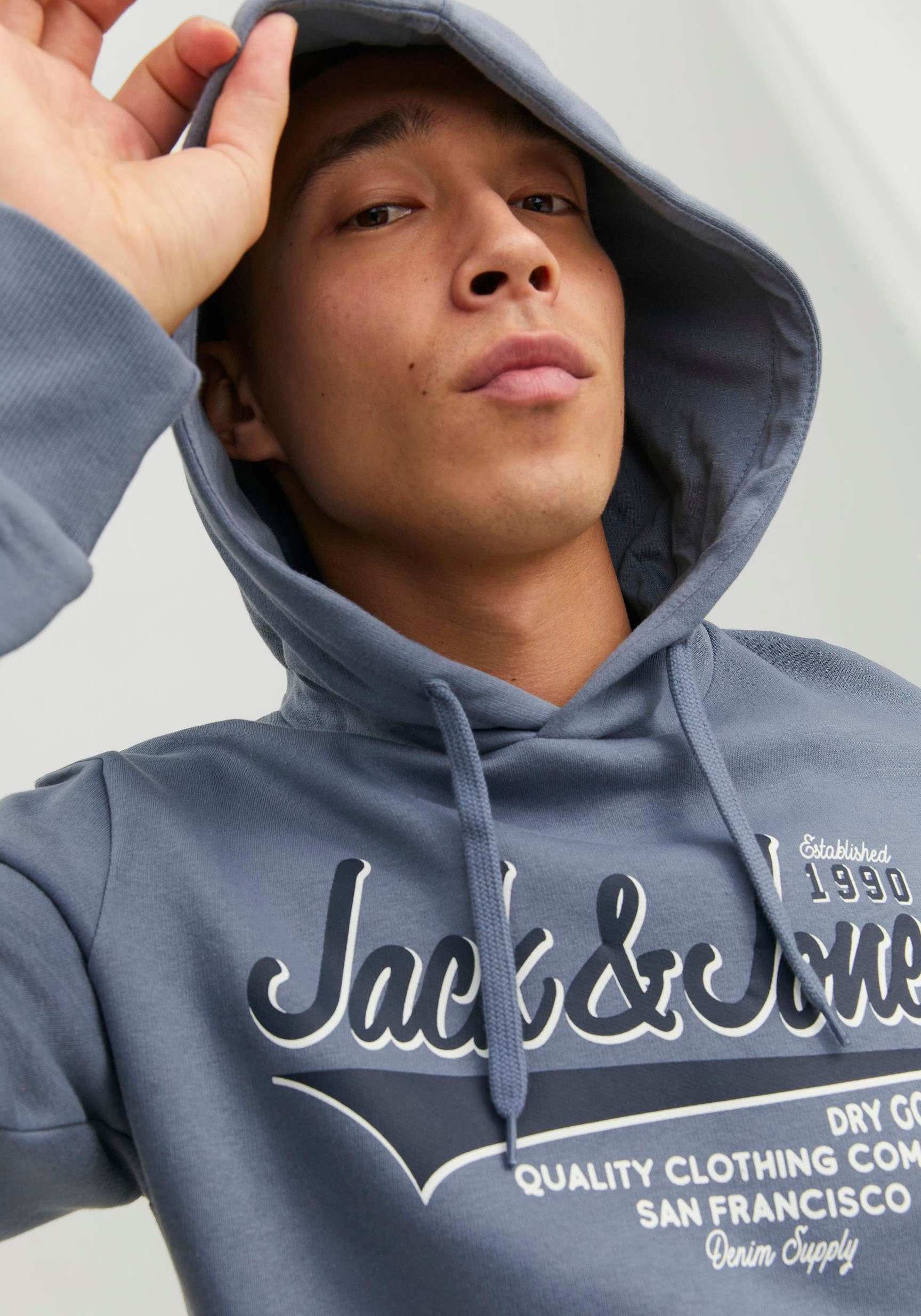 Jack & Jones Hoodie LOGO SWEAT HOOD