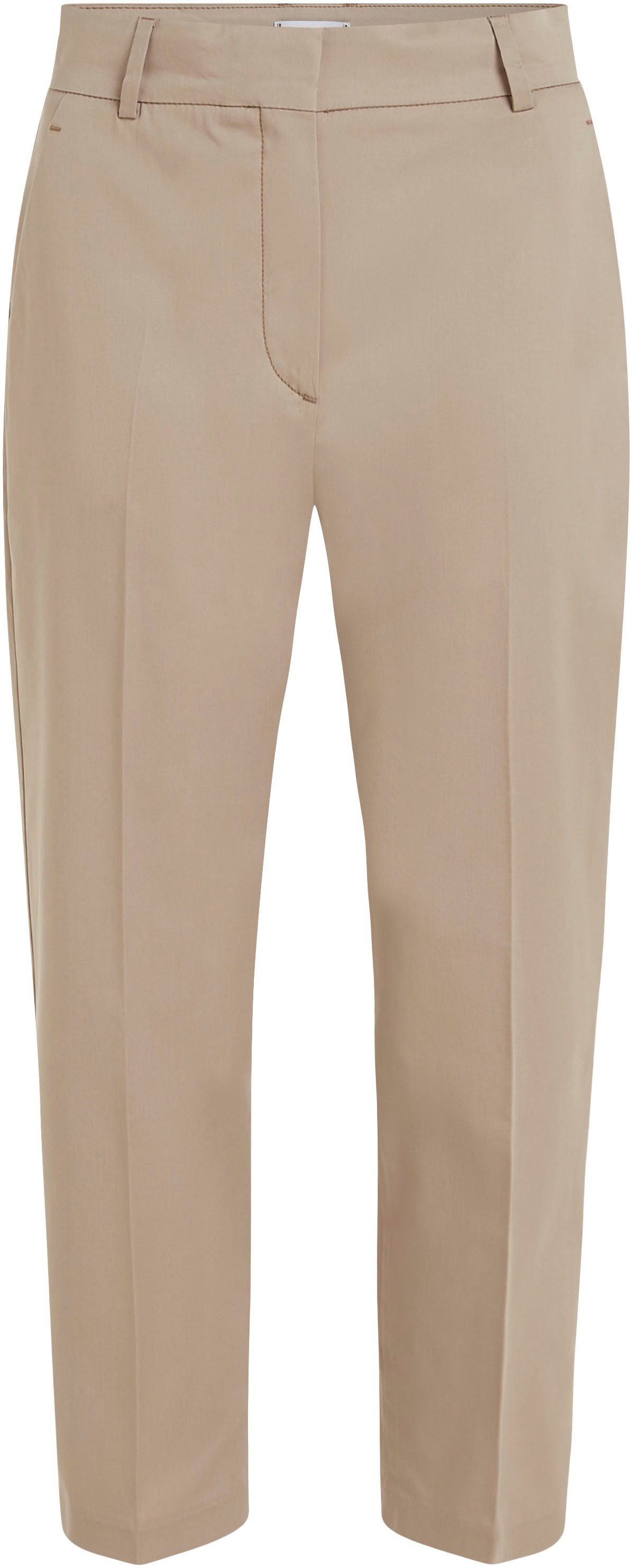 Tommy Hilfiger Chino met persplooien