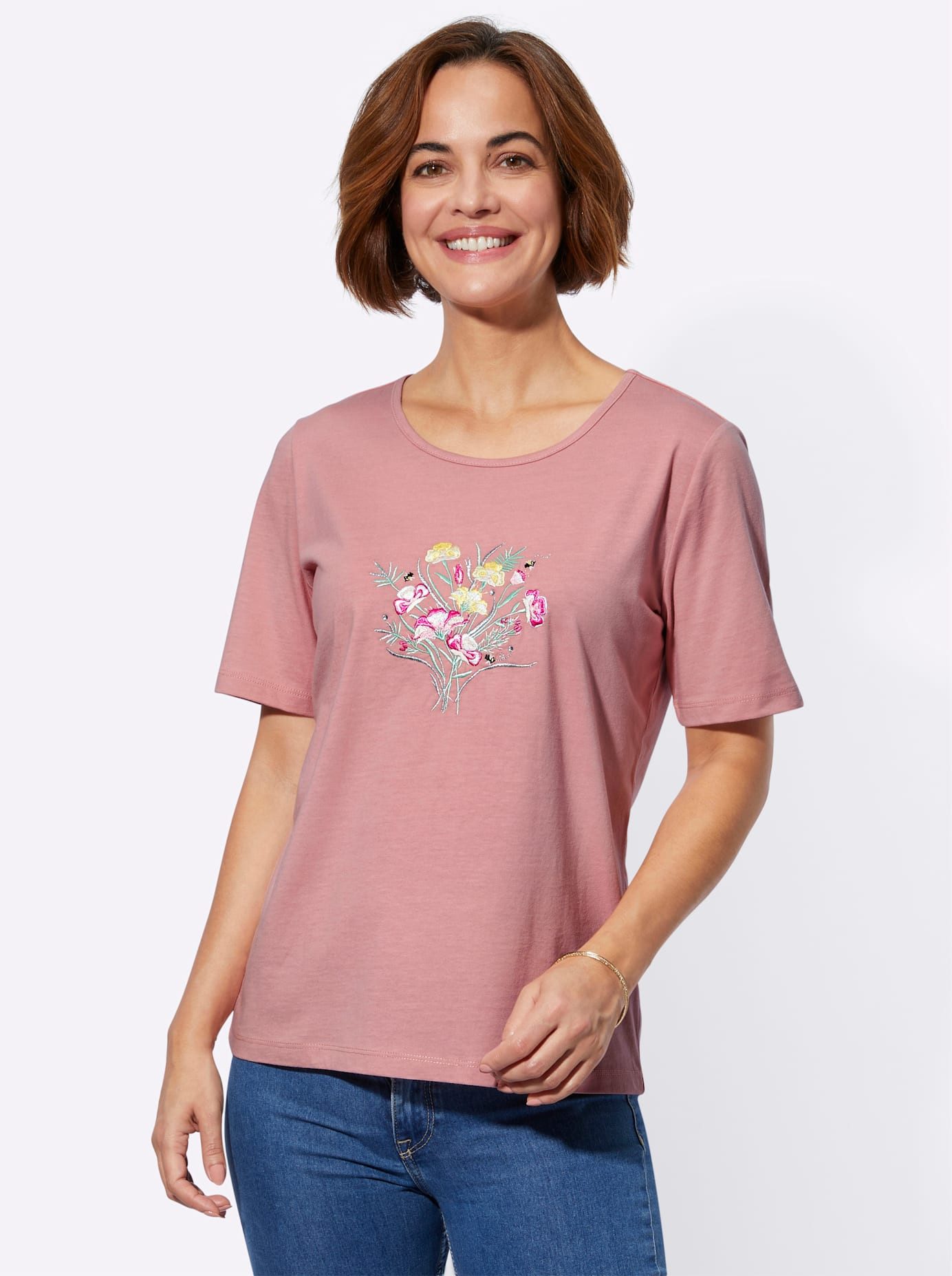 Classic Basics Shirt met korte mouwen Shirt (1-delig)