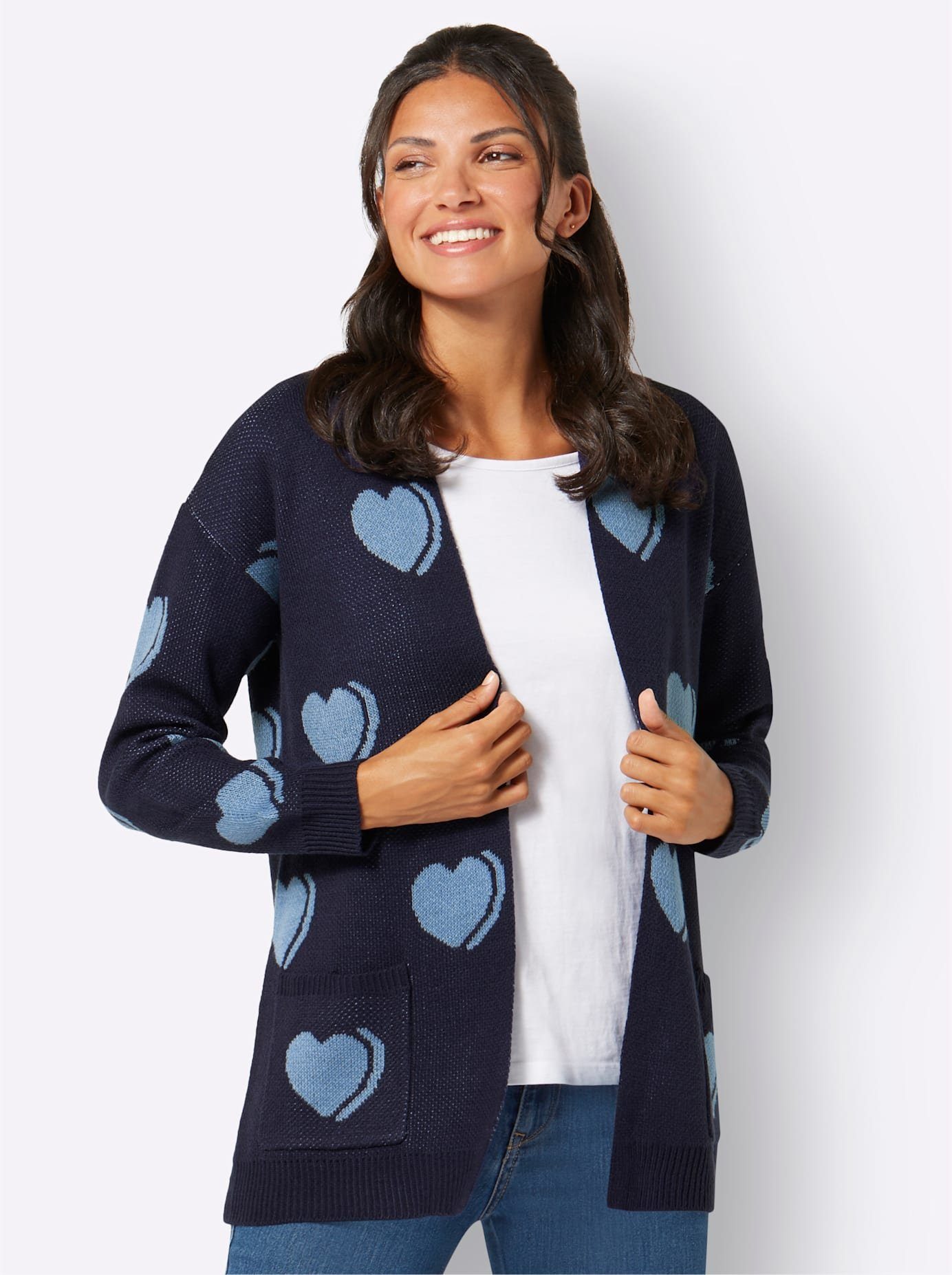 Classic Basics Jacquardvest