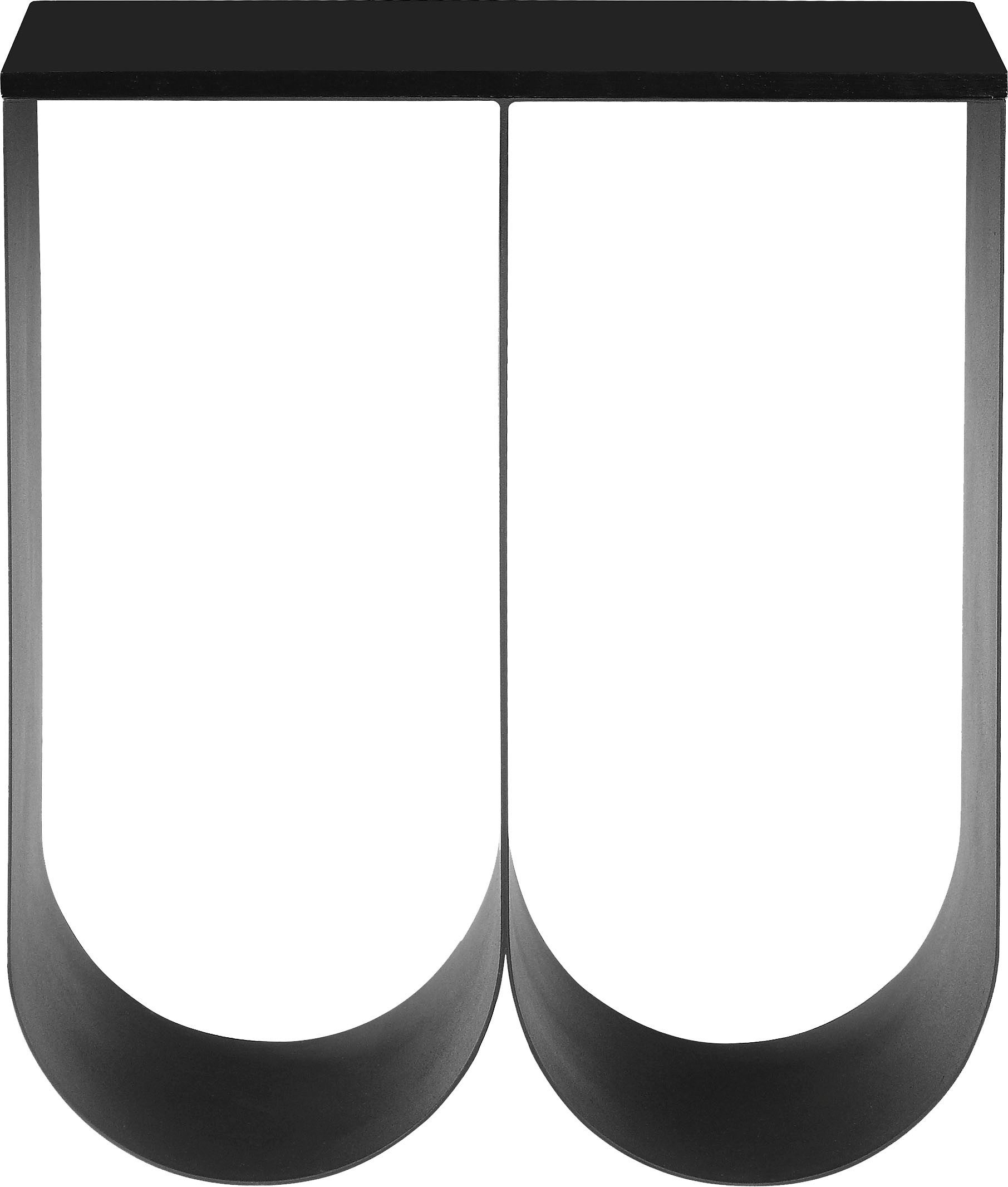 Guido Maria Kretschmer Home&Living Wandplank Sisterol van gepoedercoat metaal, variabel inzetbaar