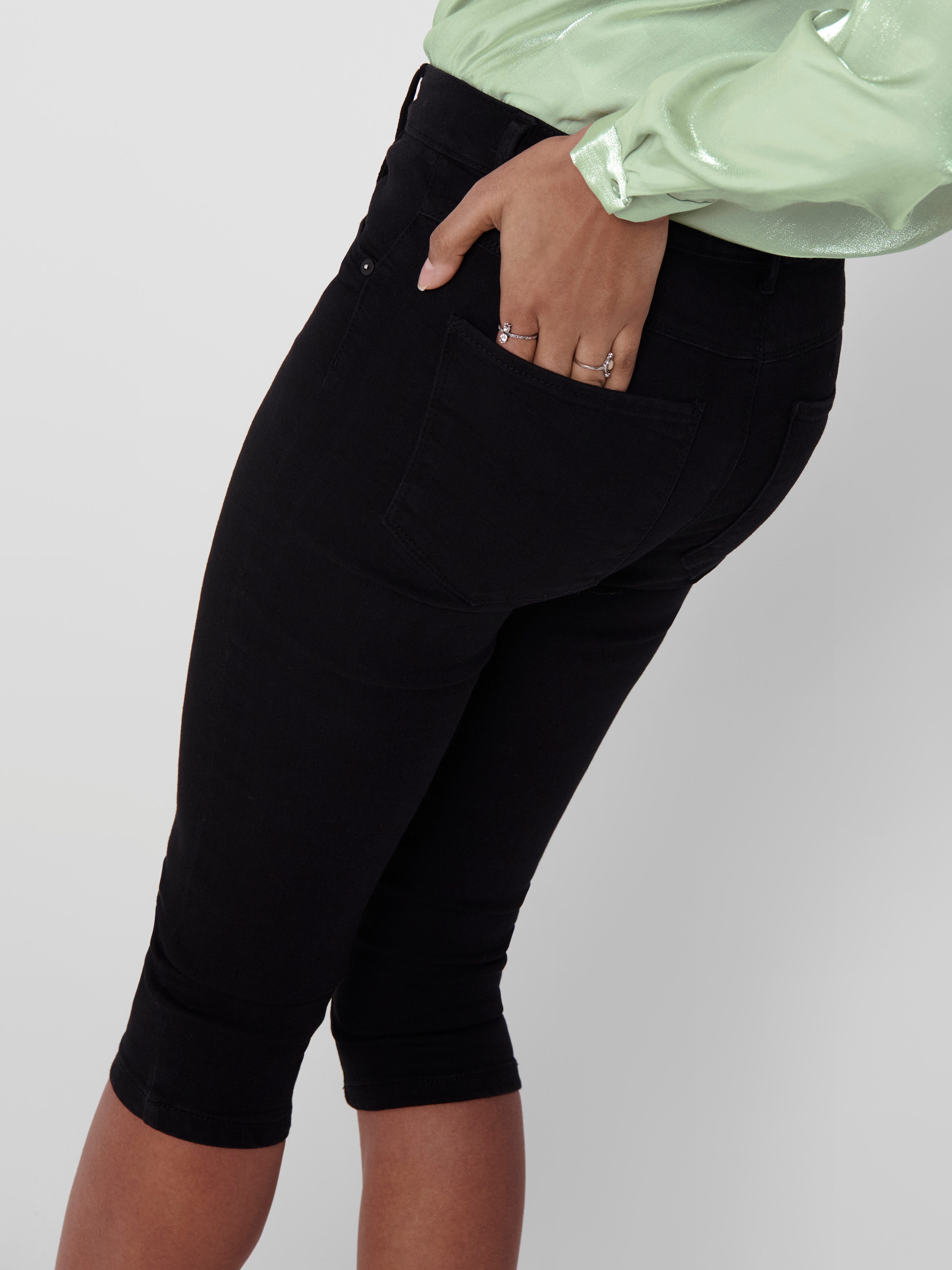 Only Capri jeans ONLRAIN LIFE REG SK KNICKERS DNM NOOS