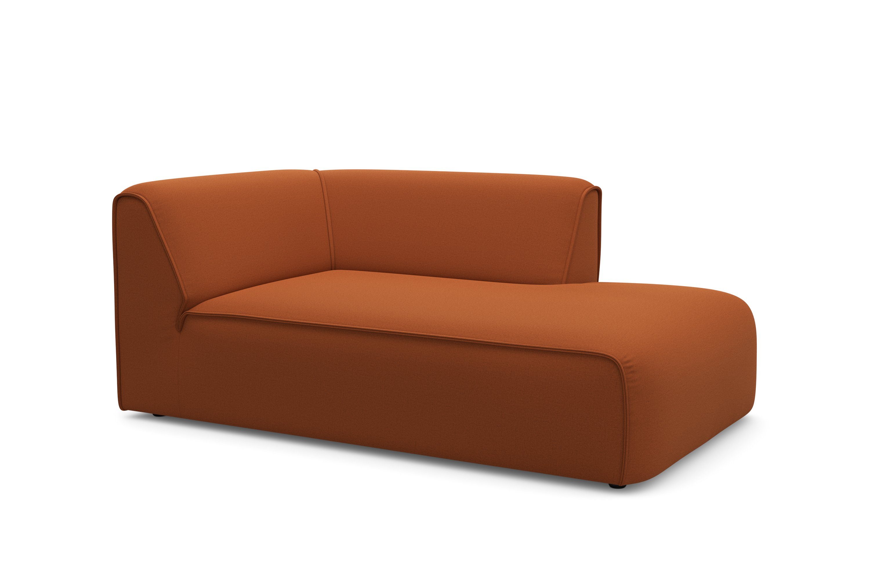RAUM.ID Ottomane Merid chaise longue, afmetingen B/D/H: 100/162/70 cm als module of apart te gebruiken, voor individuele samenstelling