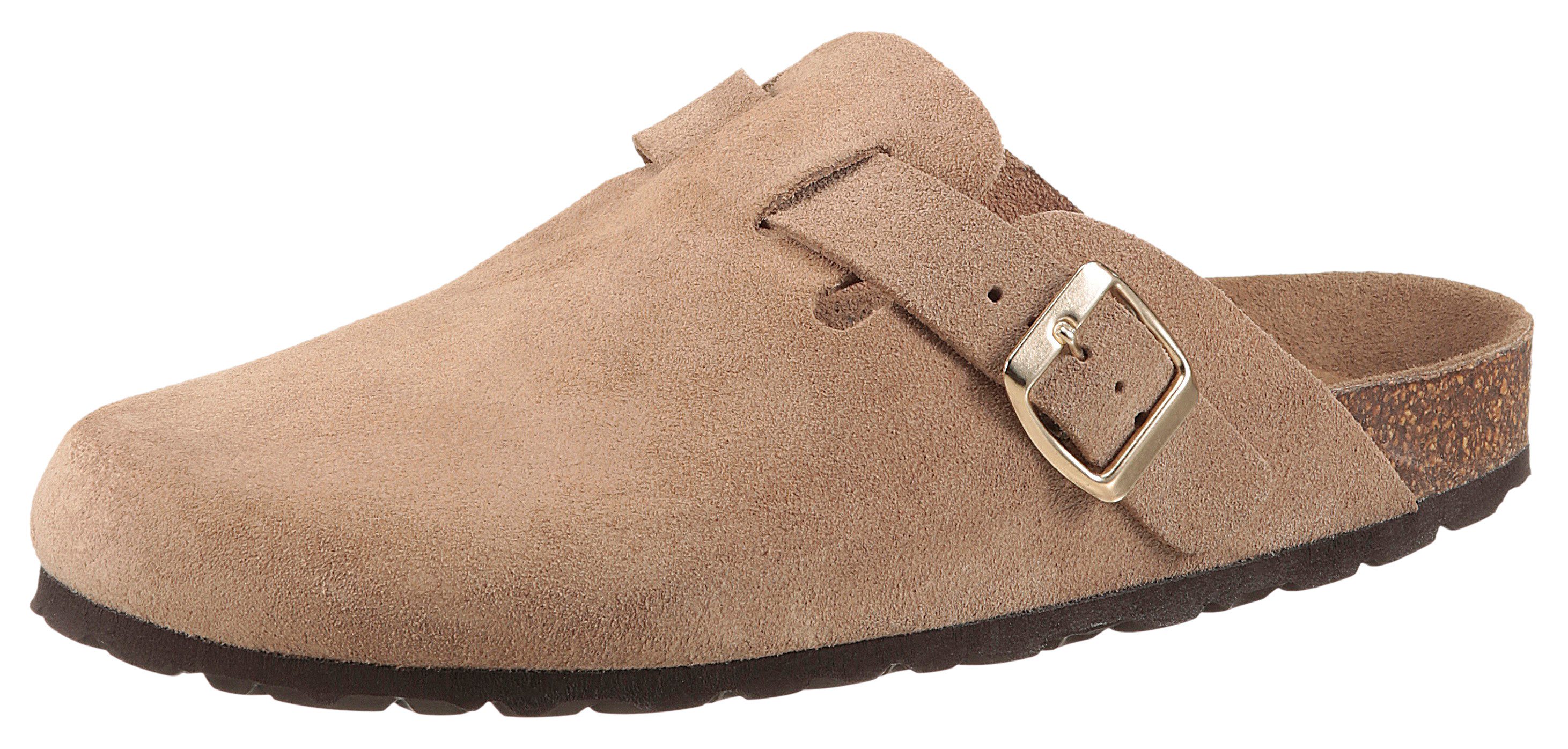 Aniston SHOES Clogs pantoffel, zomerschoen, met ergonomisch voetbed - nieuwe collectie