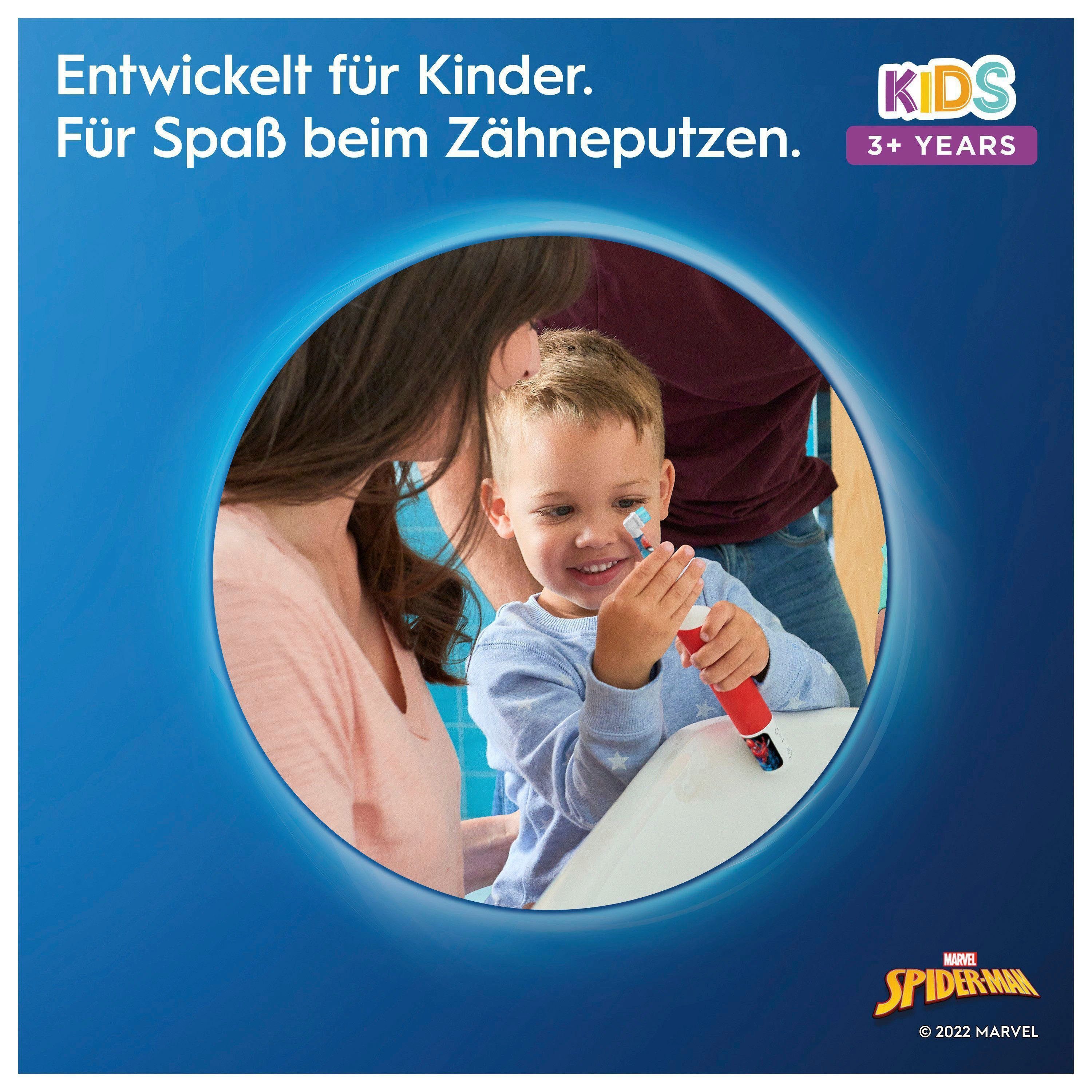 Oral B Opzetborsteltje Kids Spiderman