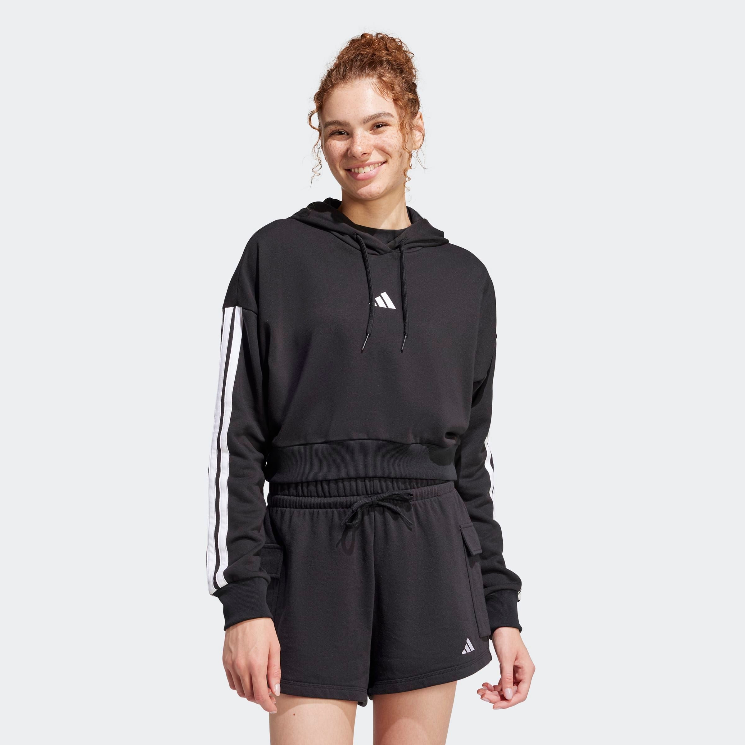 adidas Sportswear Hoodie W 3S FT CRO HD