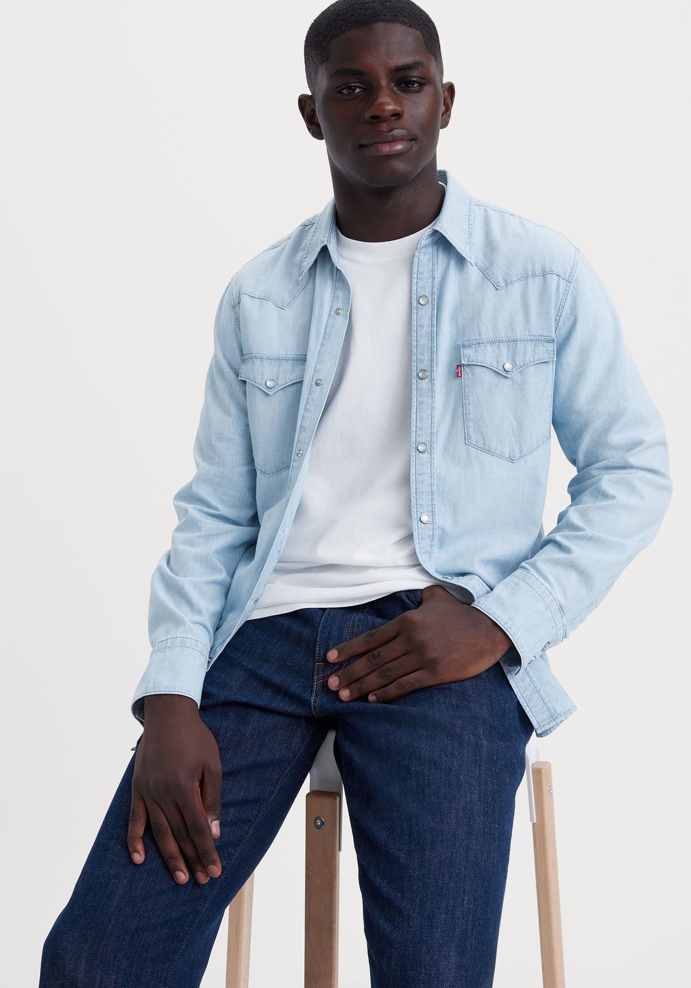 Levi's Jeans overhemd LE BARSTOW WESTERN STAND