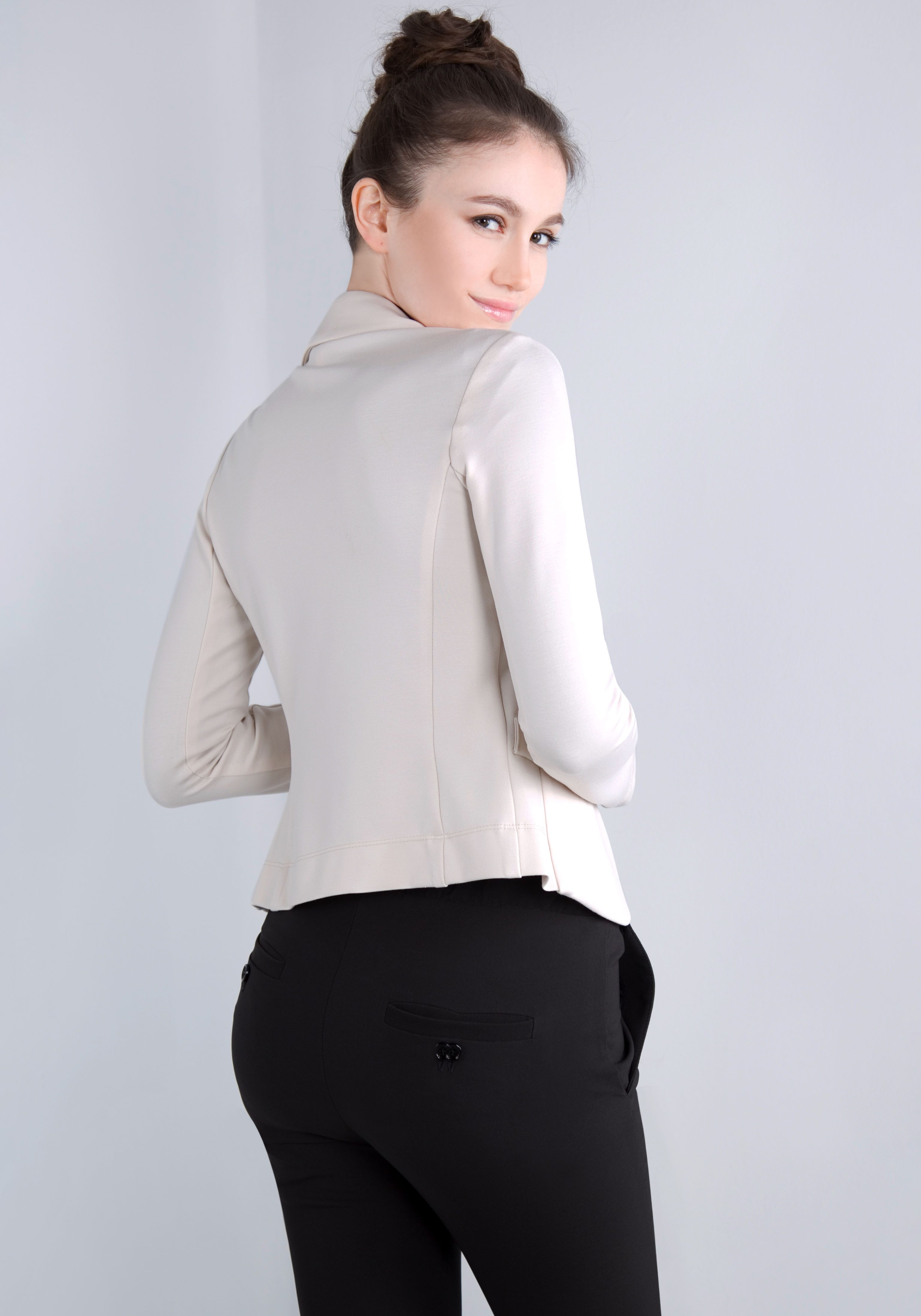 IMPERIAL Korte blazer IMP-J S24ABE in athleisure-look