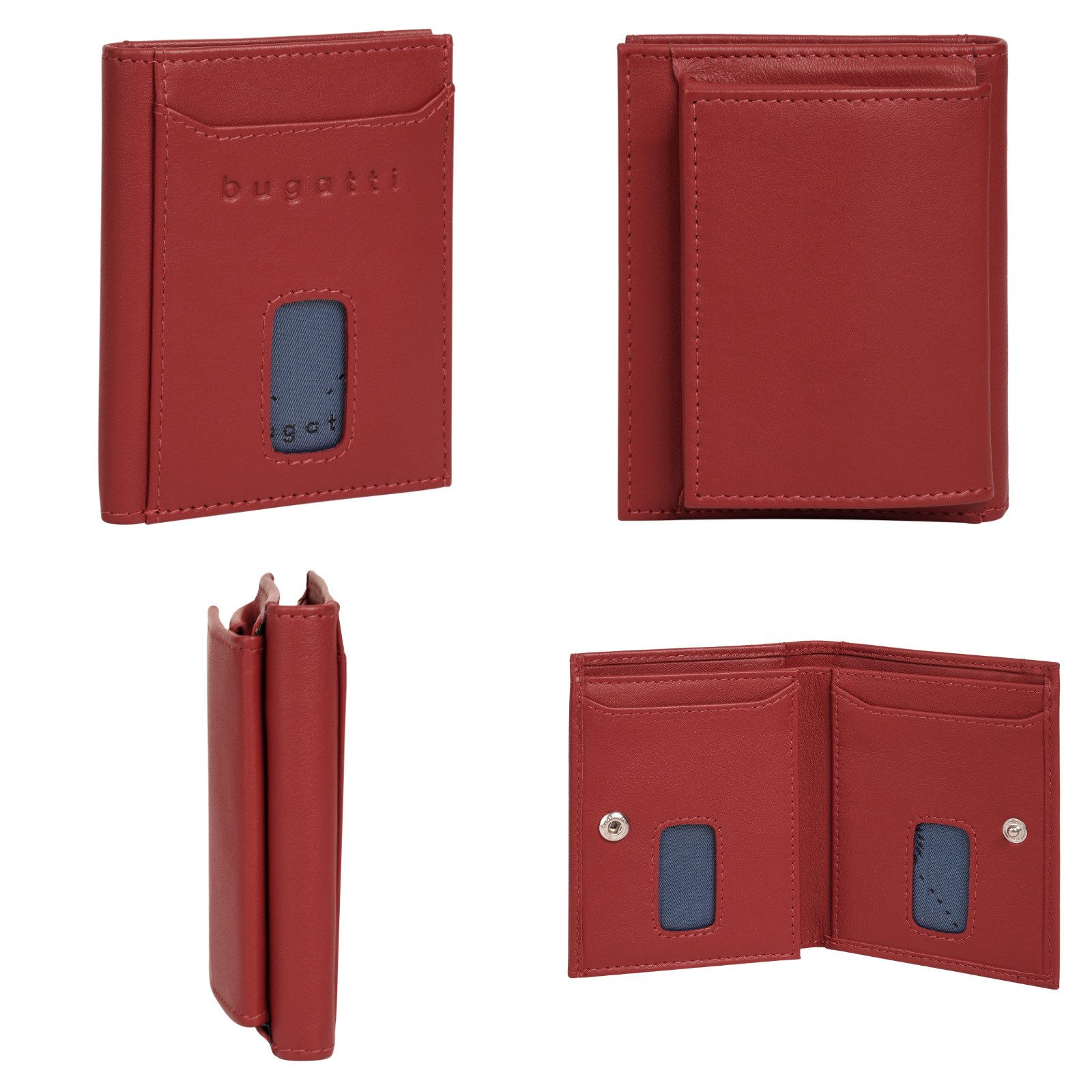 Bugatti Portemonnee SECURE SLIM
