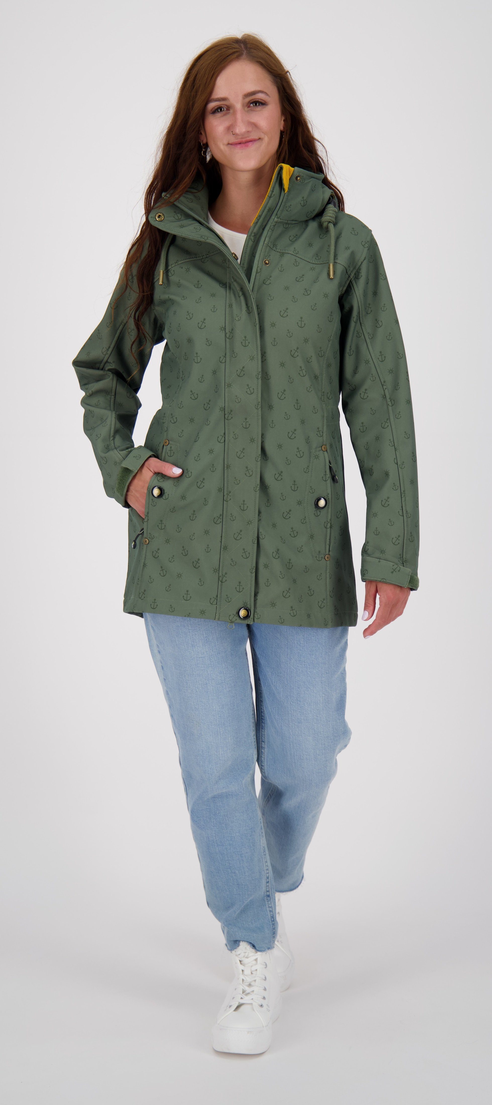 DEPROC Active Softshell-jack ANKER-GLOW BON