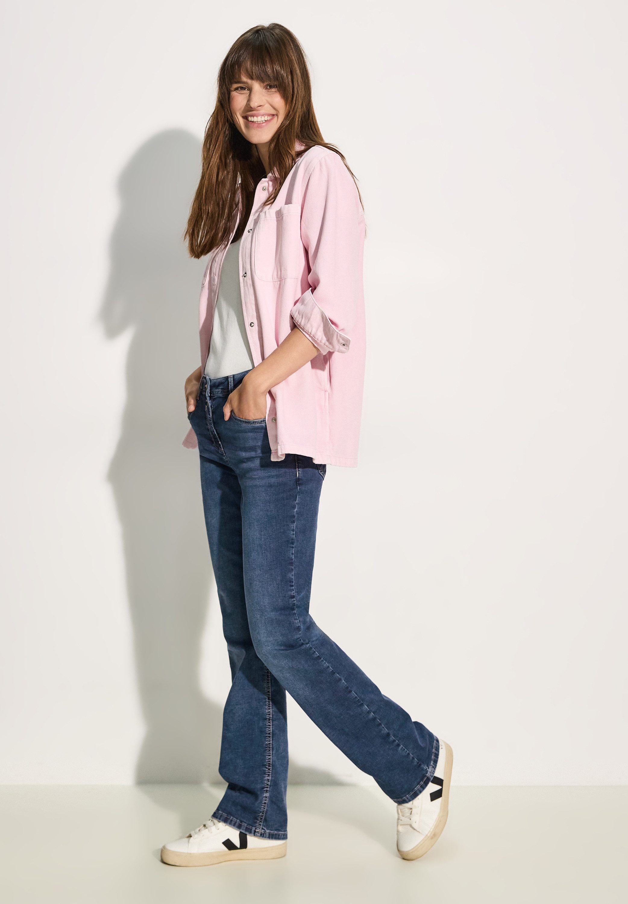 Cecil Bootcut jeans Stijl Toronto in five-pocketsstijl