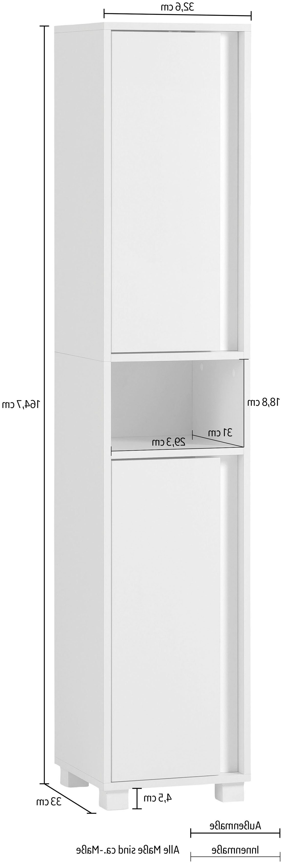 INOSIGN Hoge kast Dex Badkamermeubel, breedte 32 cm
