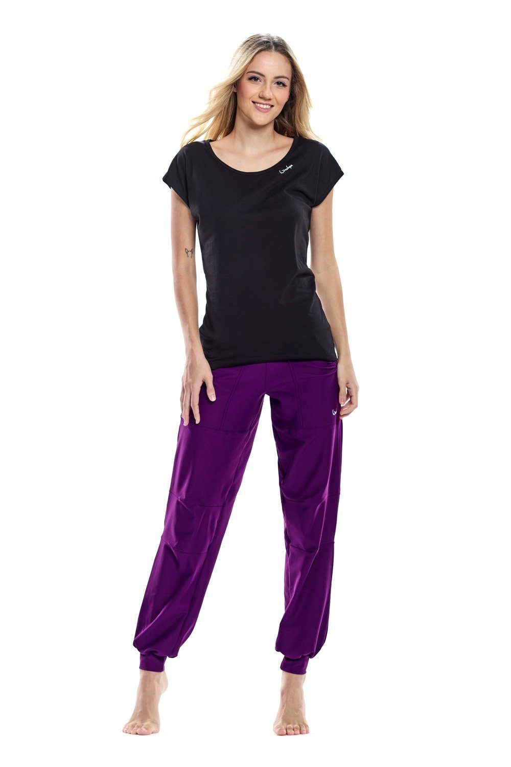 Winshape Sportbroek Functional Comfort Leisure Time Trousers LEI101C