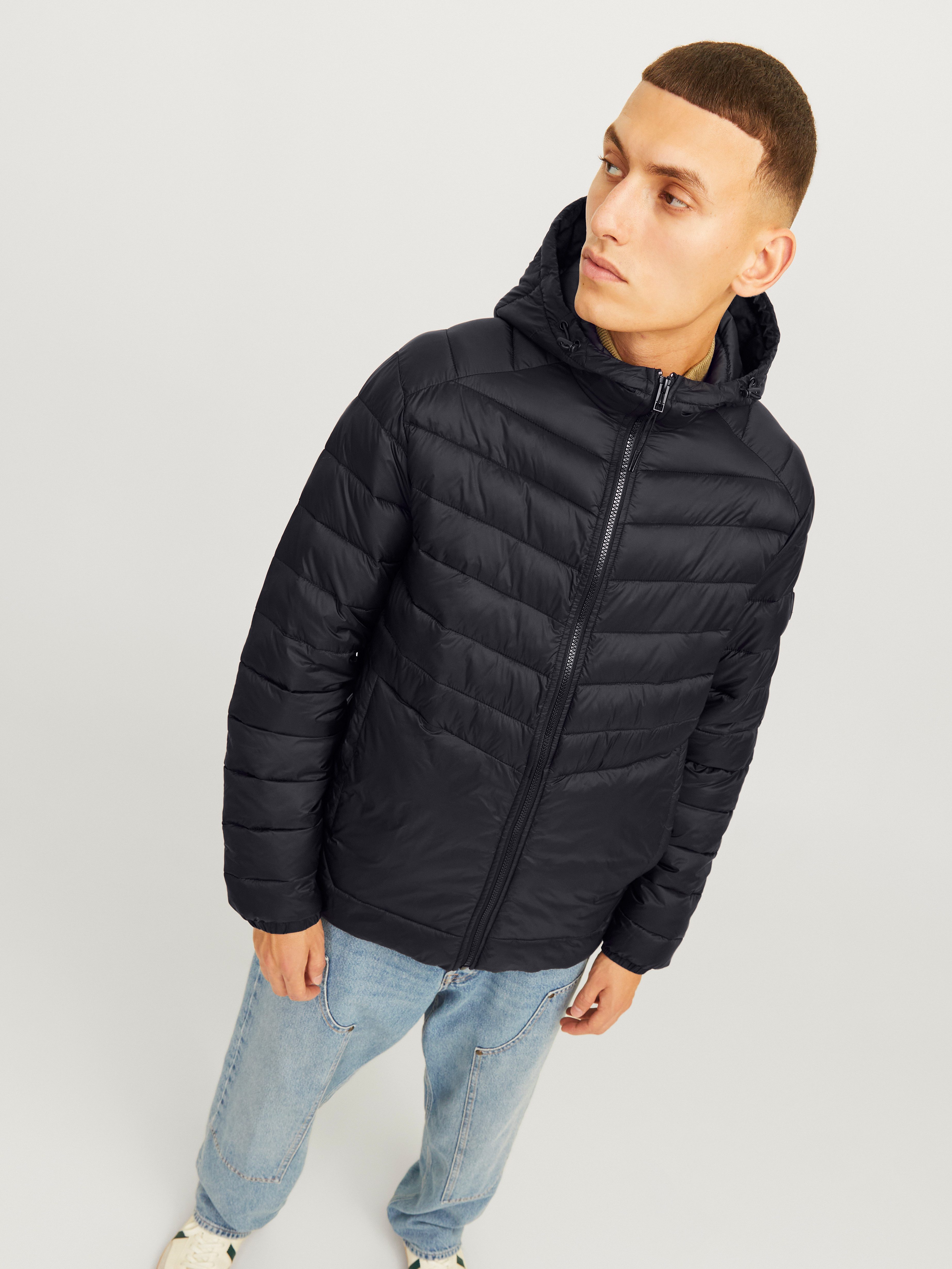 Jack & Jones Gewatteerde jas JJESPRINT PUFFER HOOD NOOS