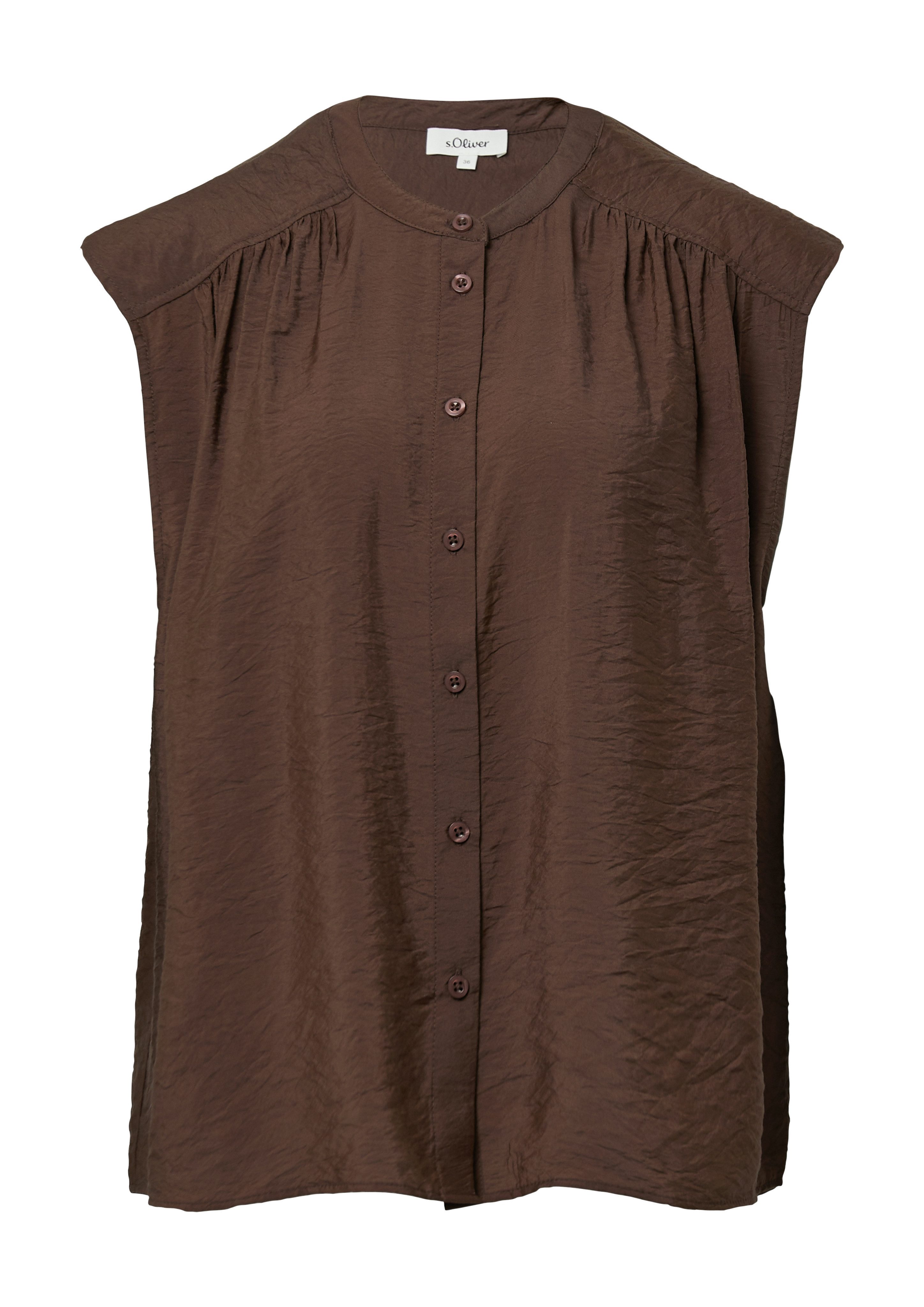 s.Oliver Blouse met korte mouwen