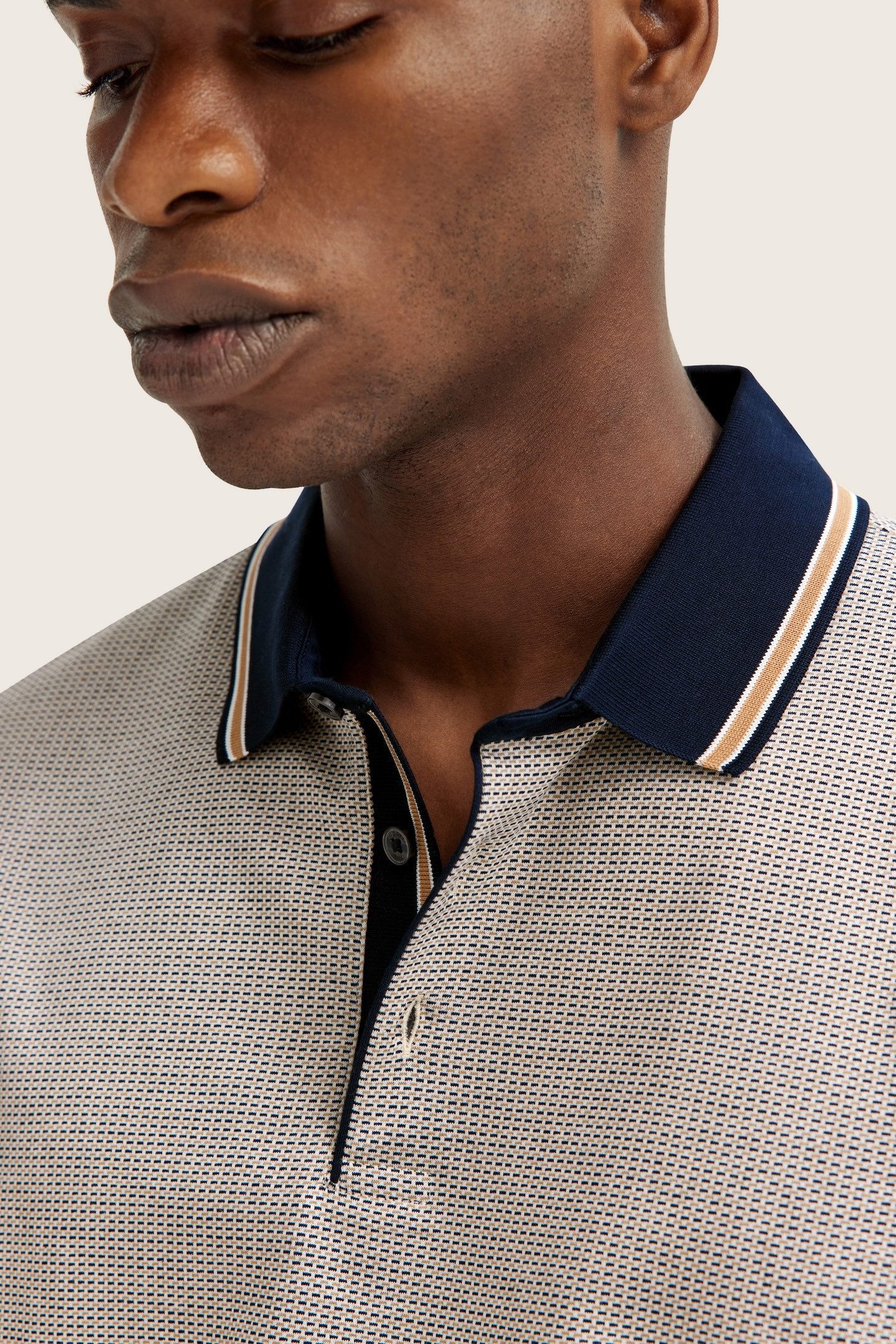 Bugatti Poloshirt gemaakt van katoen
