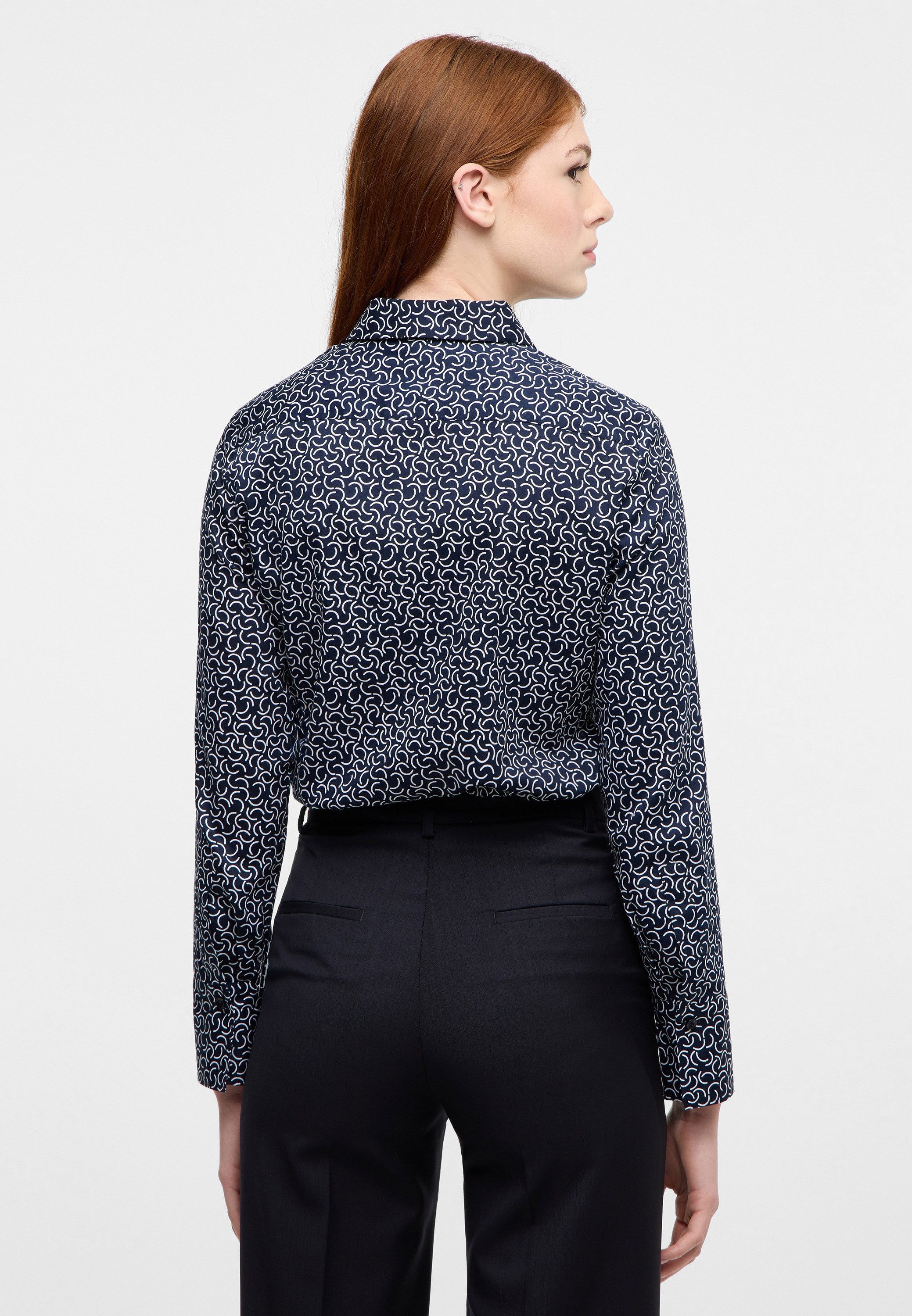 Eterna Overhemdblouse FITTED