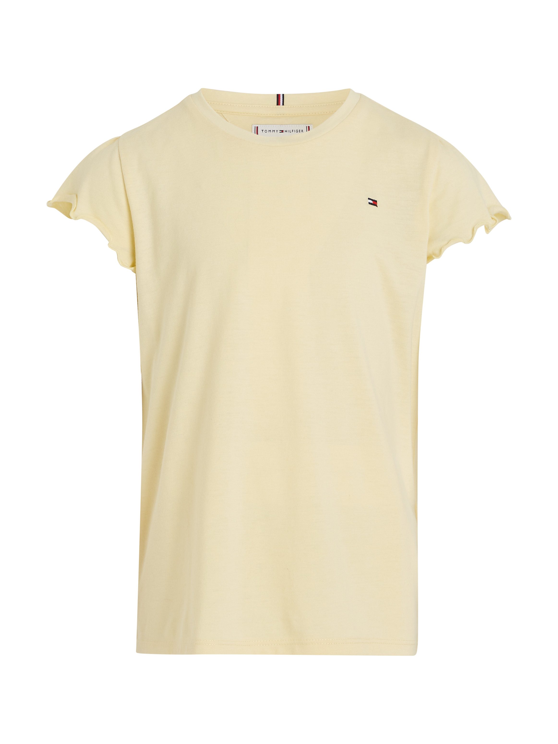 Tommy Hilfiger T-shirt ESSENTIAL RUFFLE SLEEVE TOP