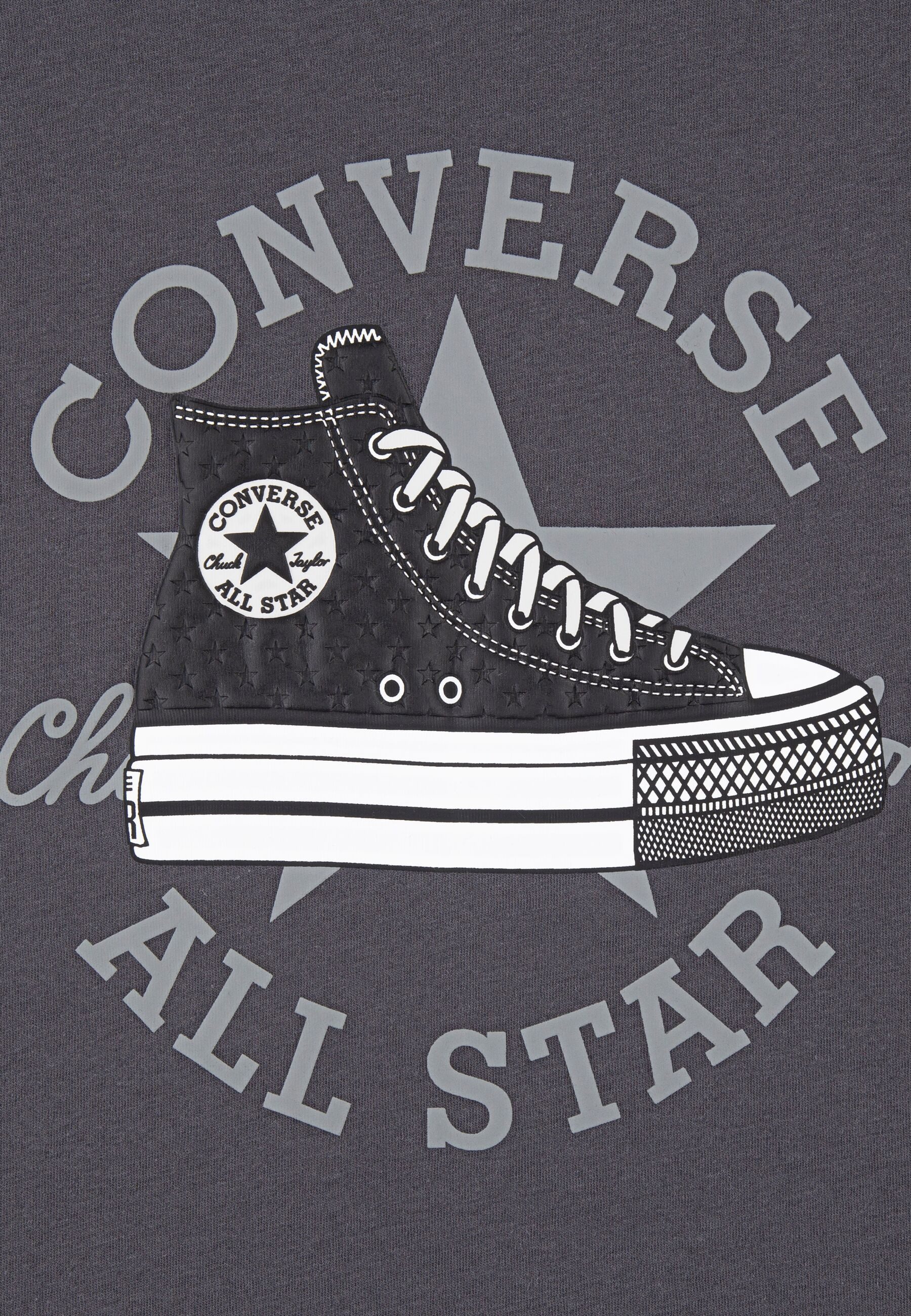 Converse T-shirt CNVG DISSECTED CTP T-SHIRT (1-delig)