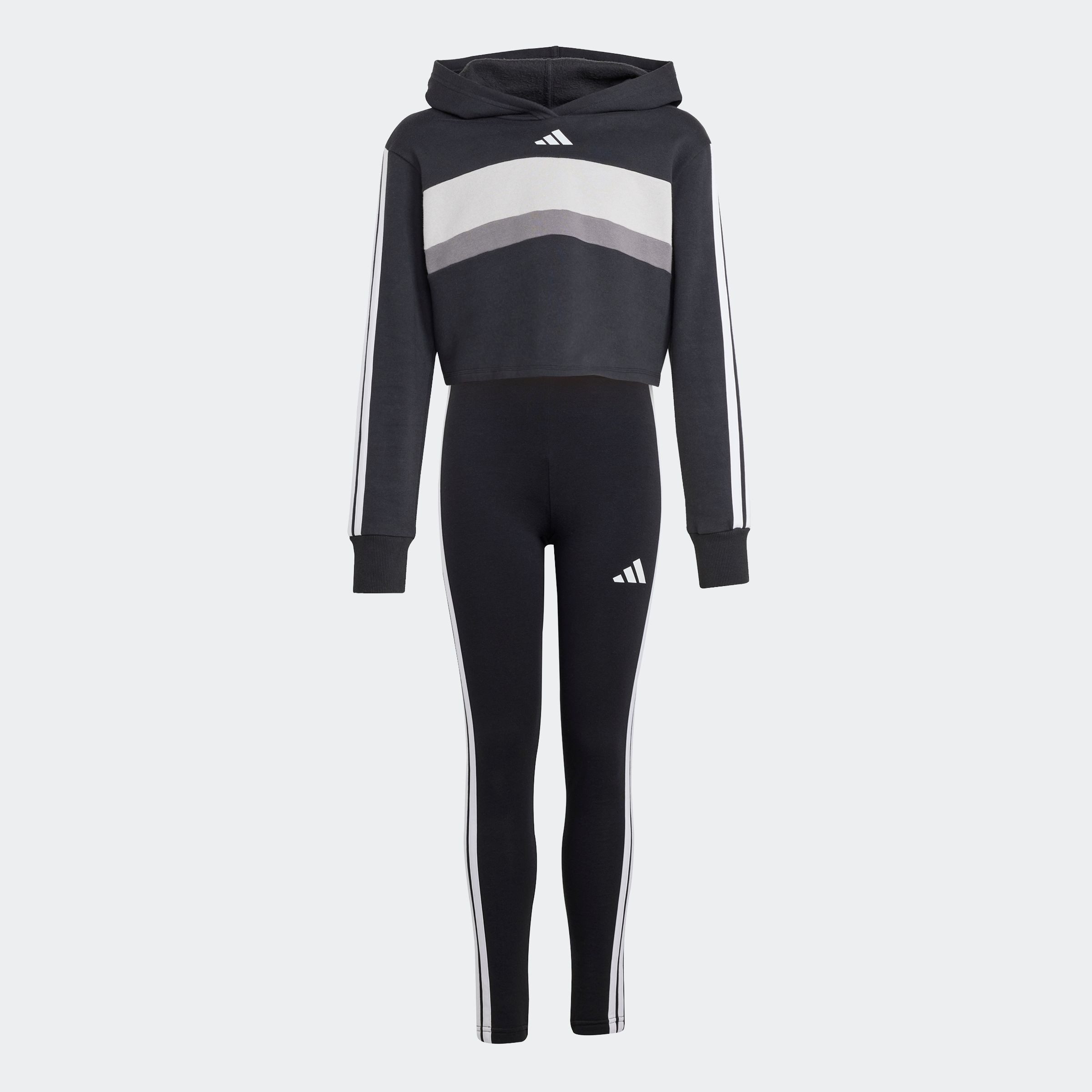 adidas Sportswear Trainingspak JG 3S TIB FL ST (2-delig)