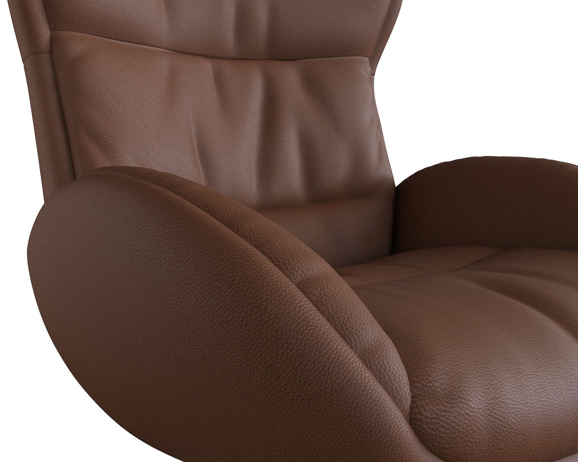 FLEXLUX Relaxfauteuil Haze, TV-stoel, fauteuil, stoffeerstoel Rugdeelverstelling, draaibaar, voet zwart