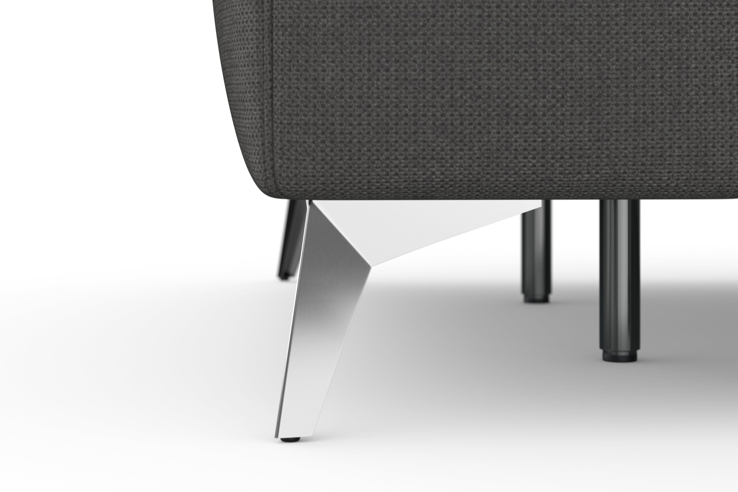 sit&more Hoekbank Baviene L-vorm inclusief zitdiepteverstelling en binnenvering, slaapfunctie naar keuze