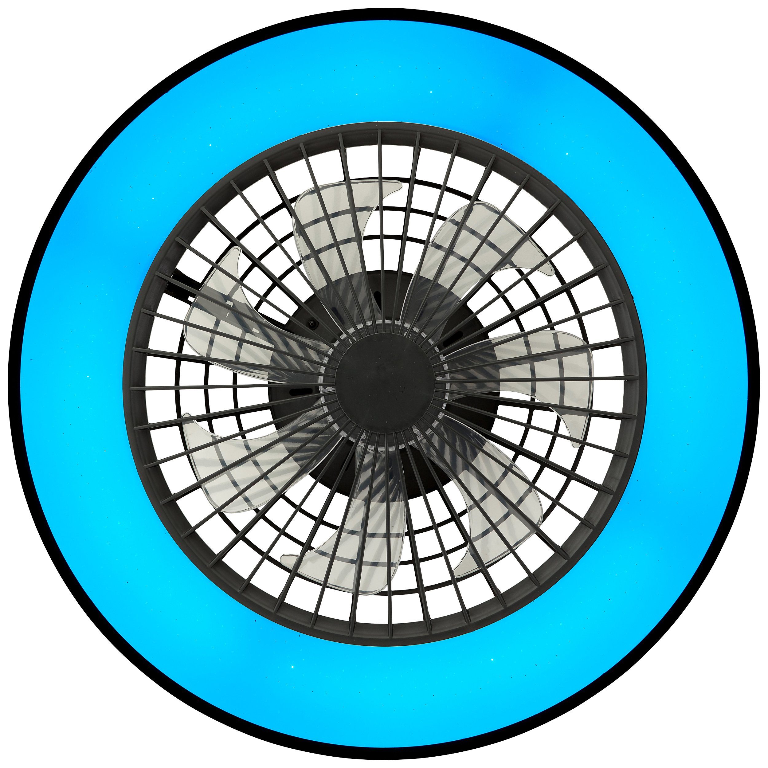 Brilliant Leuchten Led-plafondlamp Mazzaro Deckenventilator