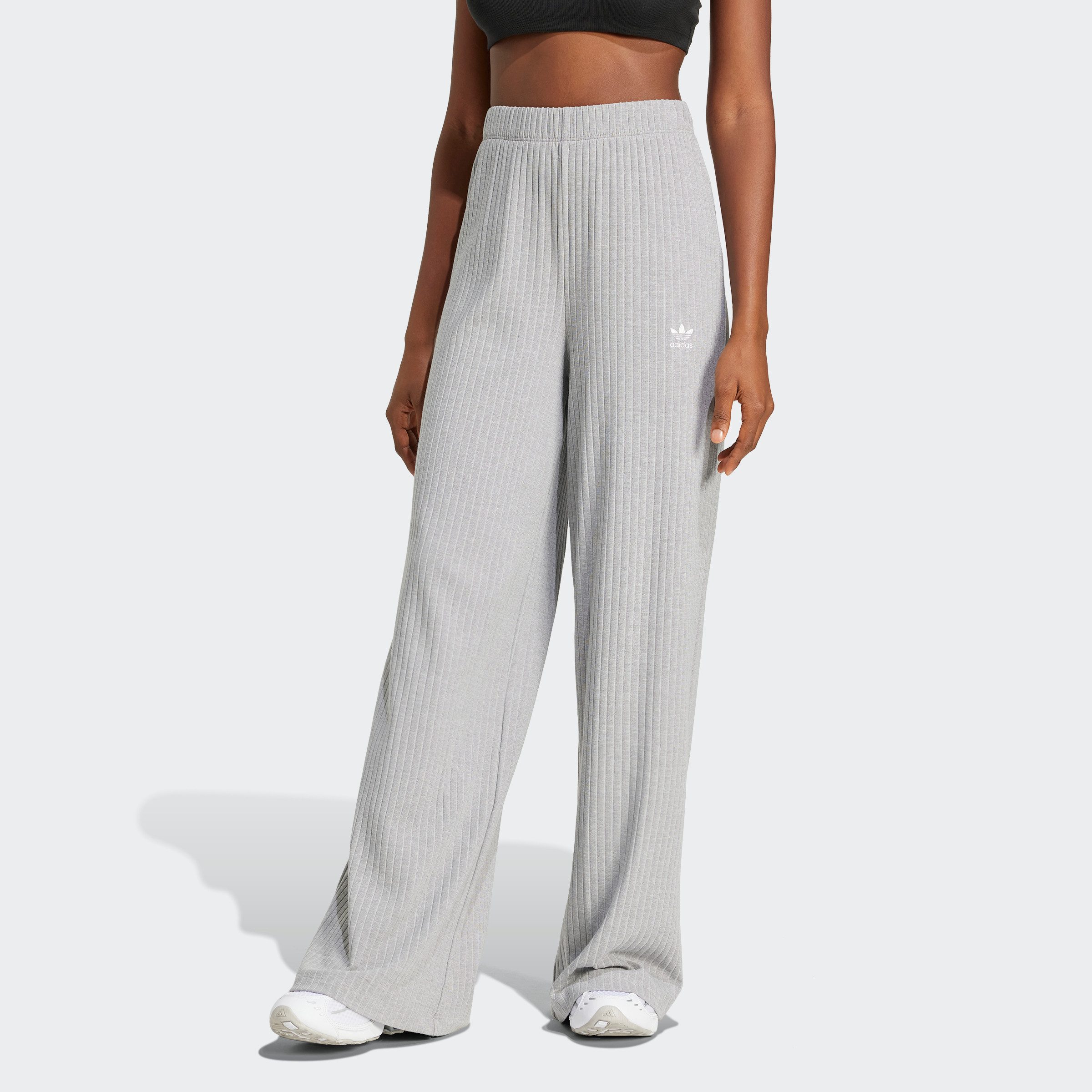 adidas Originals Sportbroek ESS WR PANT (1-delig) dames sportbroeken maat XL grijs