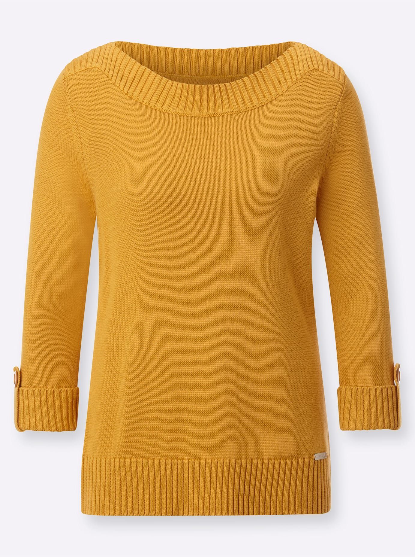Casual Looks Trui met 3/4 mouwen Trui