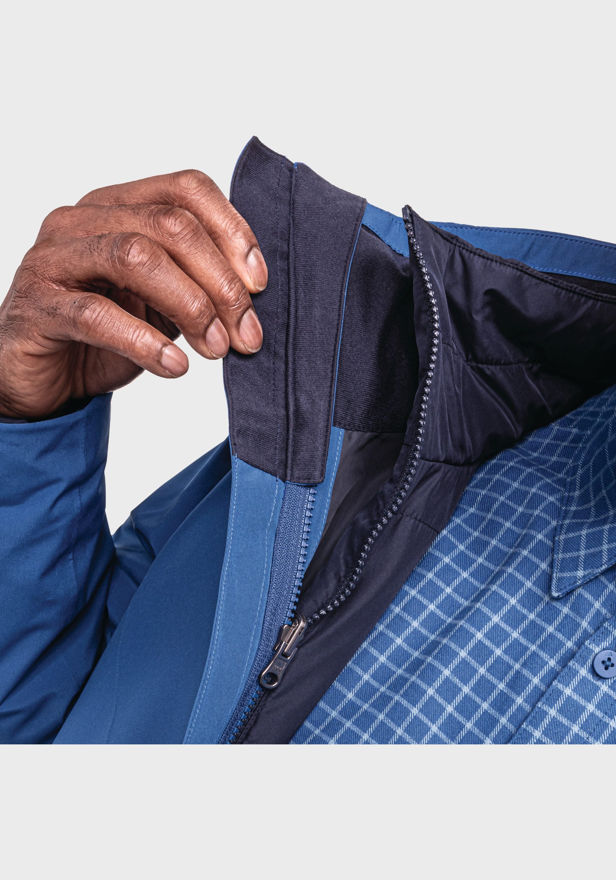 Schöffel 2-in-1-jack Hiking 3in1 Jacket Style Tamina MNS