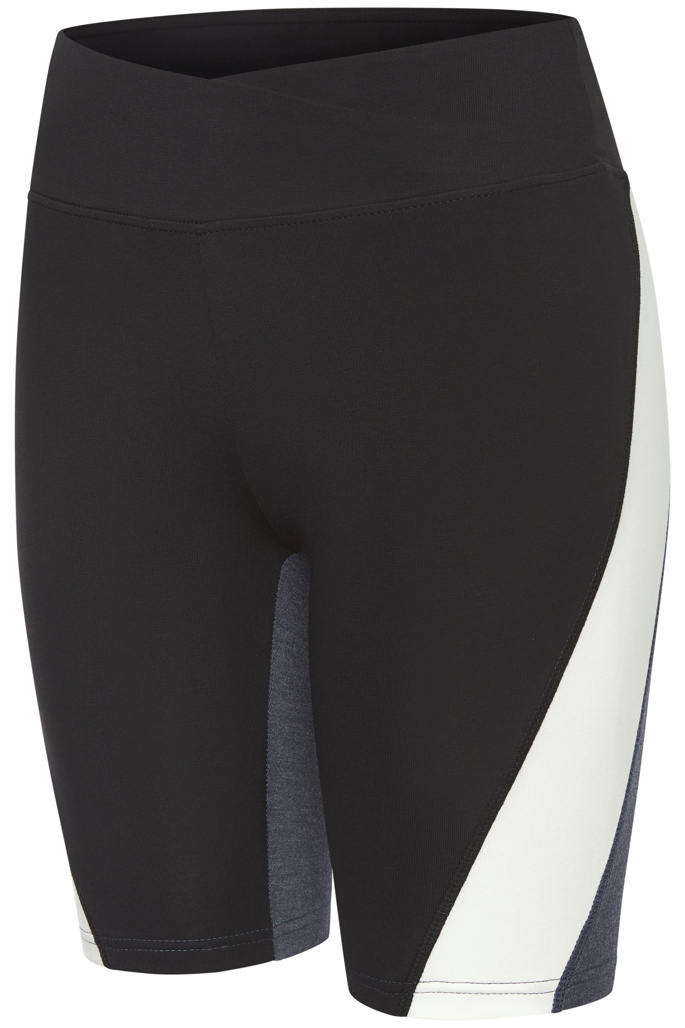 active by Lascana Fietsbroekje Sportbroek met brede V-tailleband