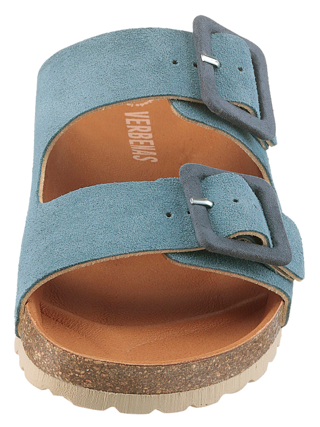 VERBENAS Slippers Randell Velour , zomerschoen, slippers, huisschoen, vakantieschoen met zacht voetbed
