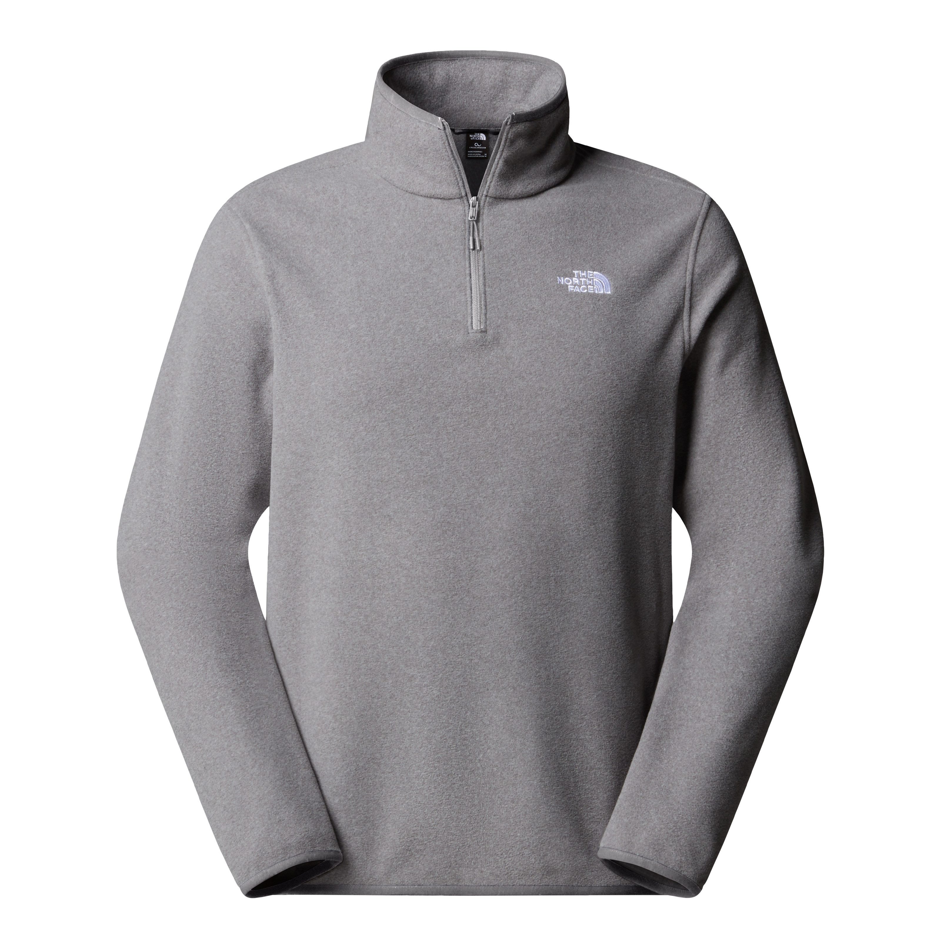 The North Face Fleecetrui M GLACIER FLEECE 1/4 ZIP JACKET (1-delig)