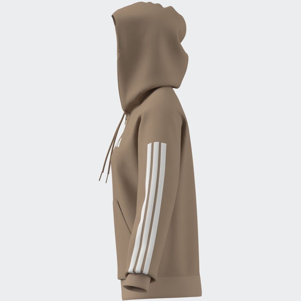 adidas Sportswear Hoodie W 3S FL FZ HD