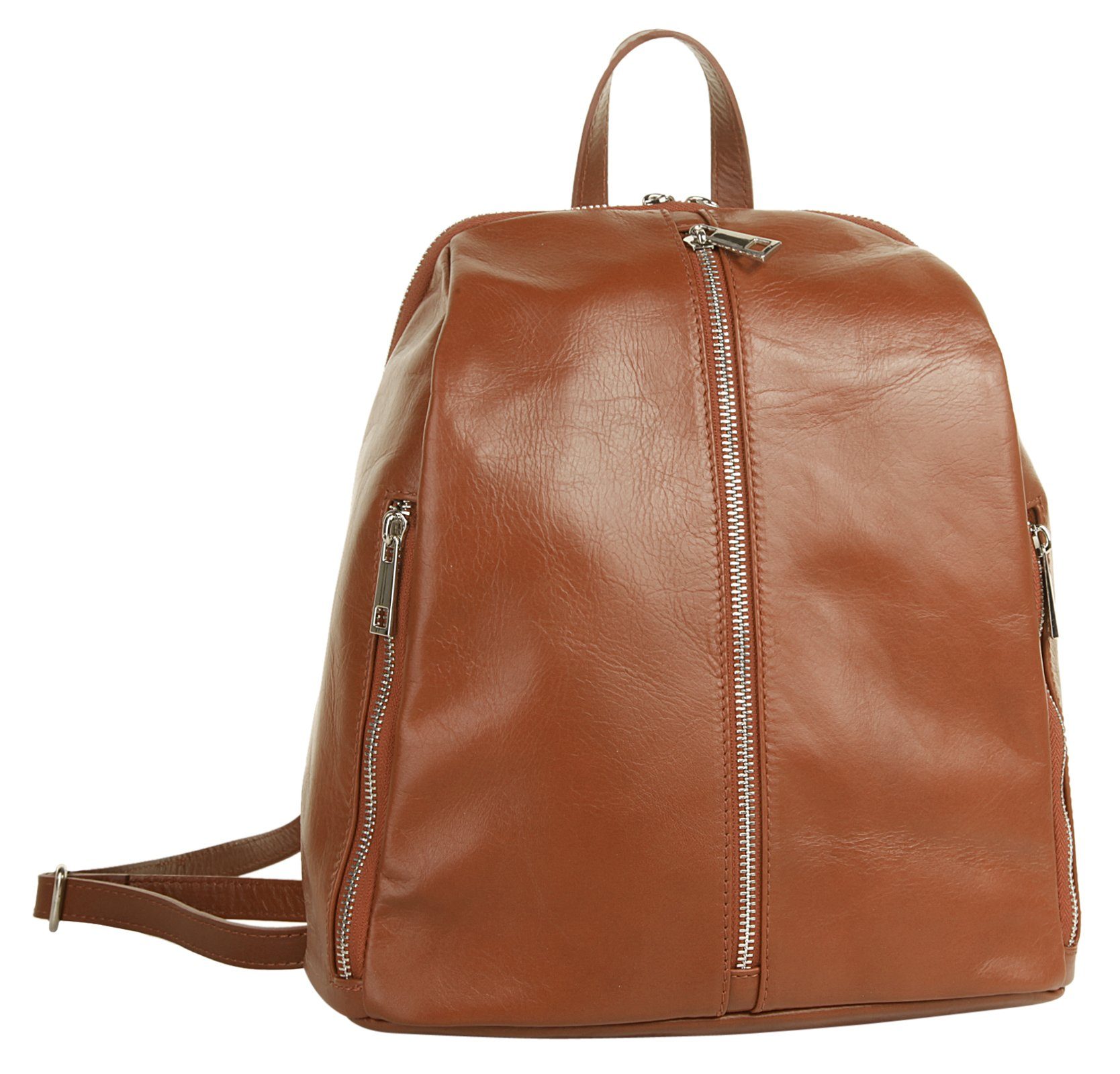 Samantha Look Rugzak echt leer, made in italy