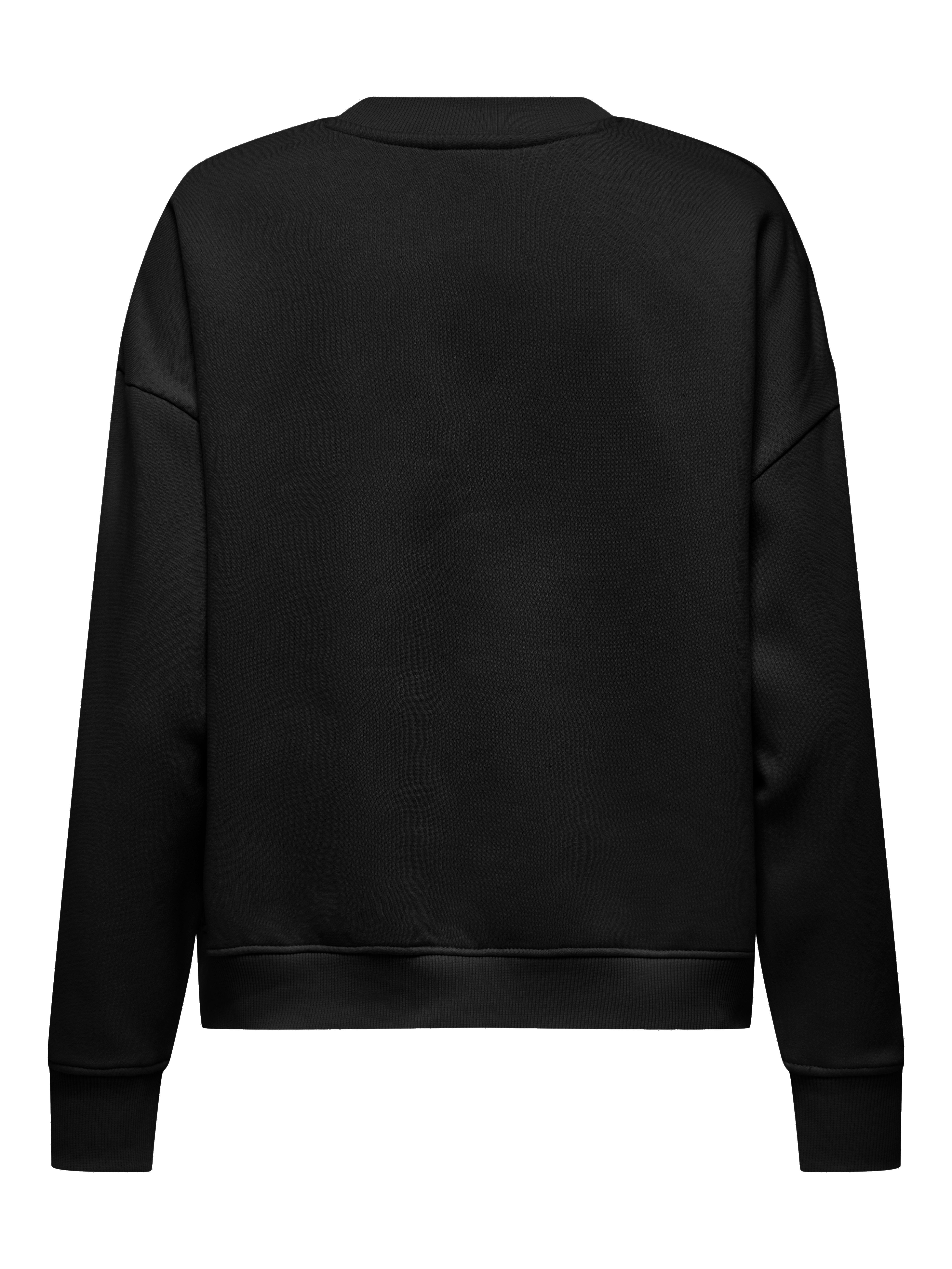 JDY Sweatshirt JDYCANOA L/S EMB SWEAT JRS NOOS