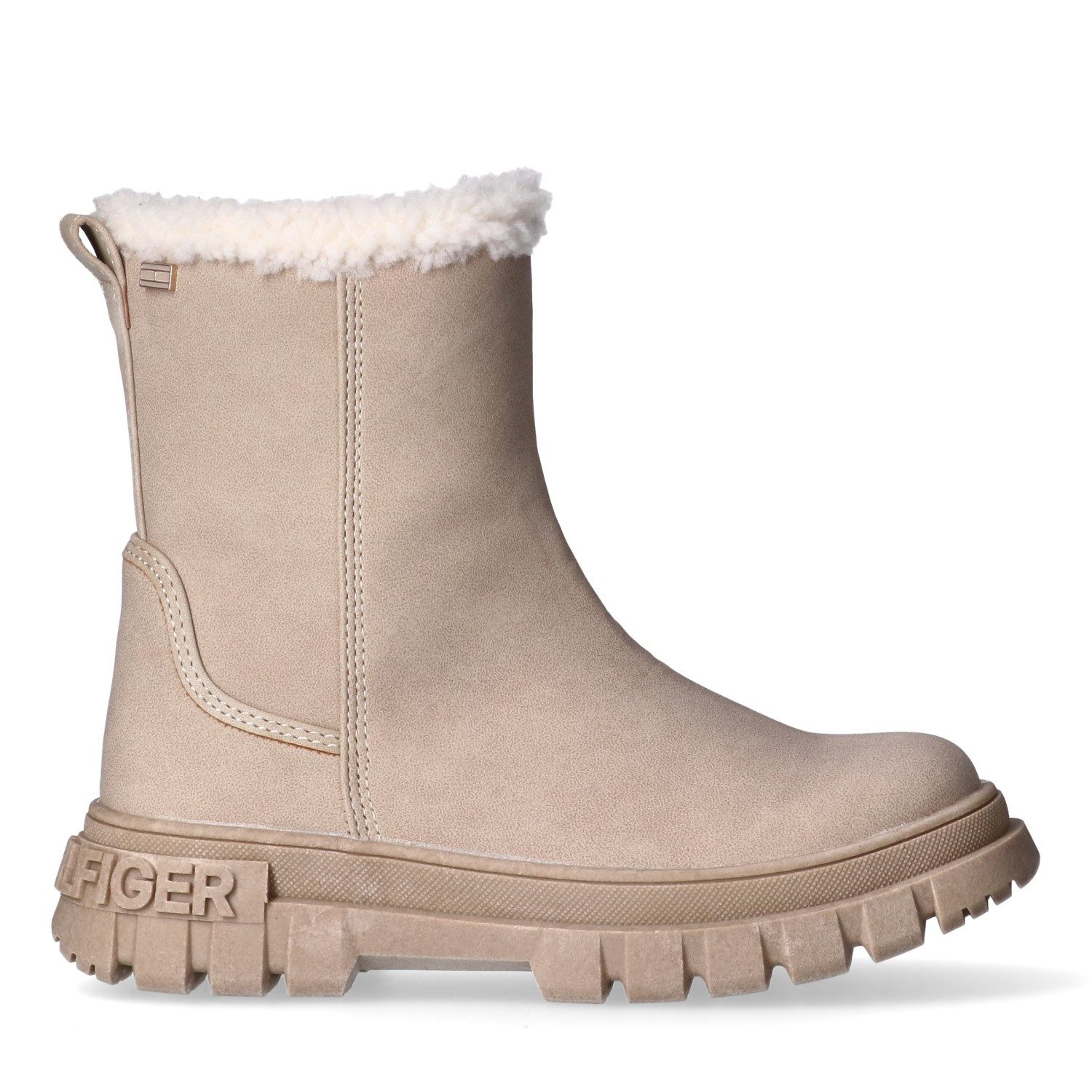 Tommy Hilfiger Winterlaarzen Chunky boots met warme voering