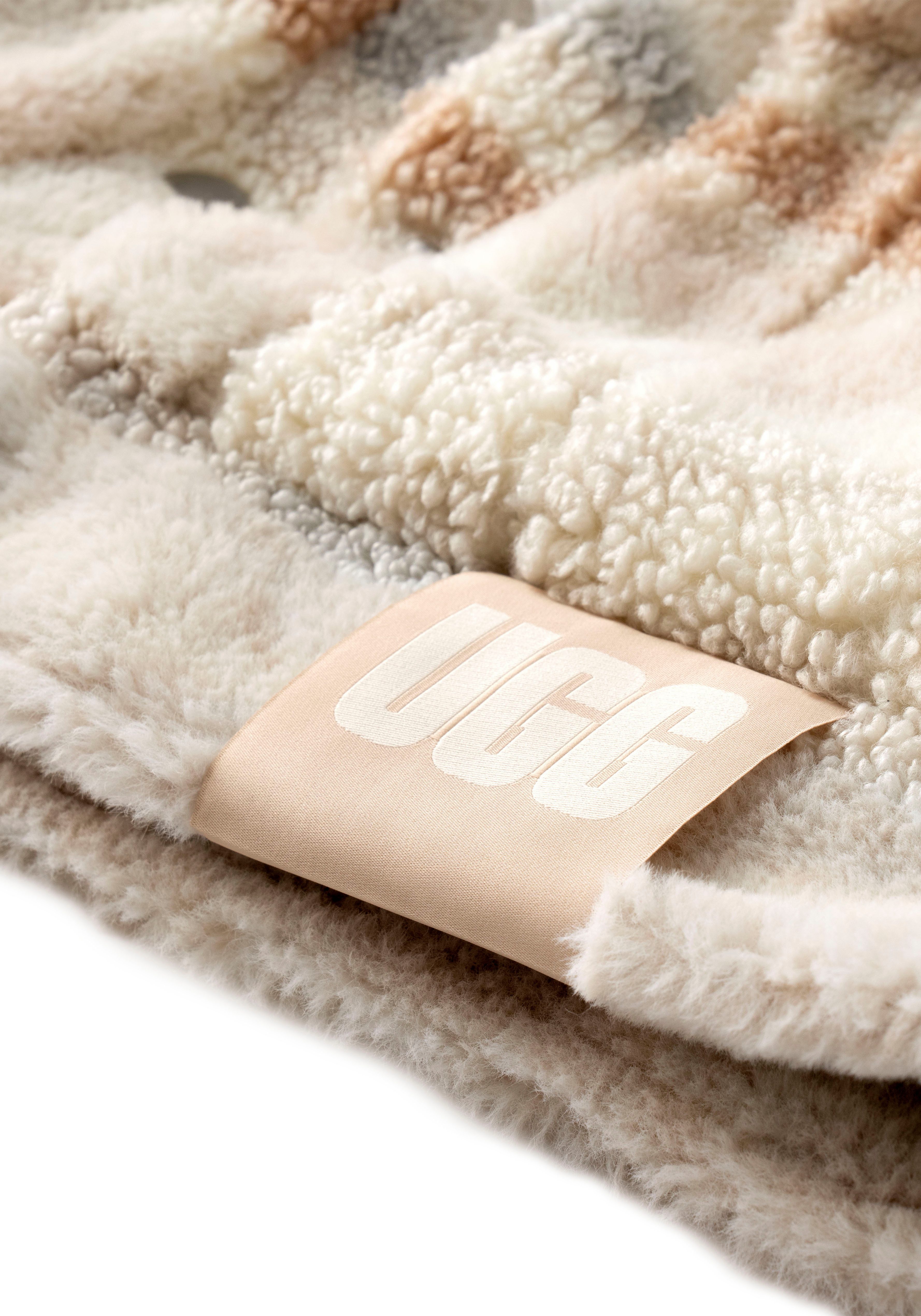 UGG Pluchen jack FRANKIE UGGFLUFF JACKET TOPA