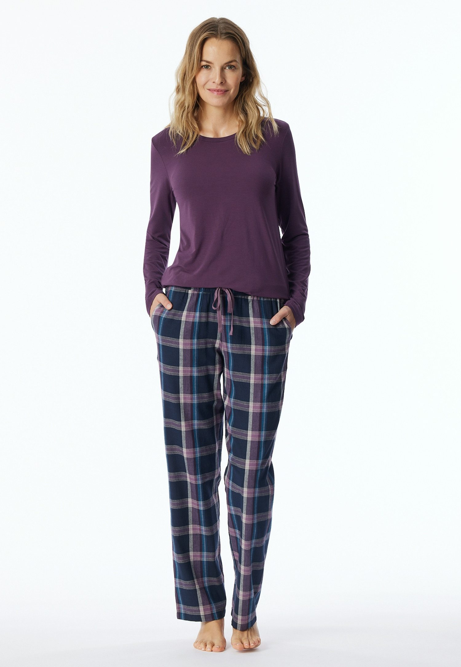Schiesser Pyjamabroek "Mix+Relax"