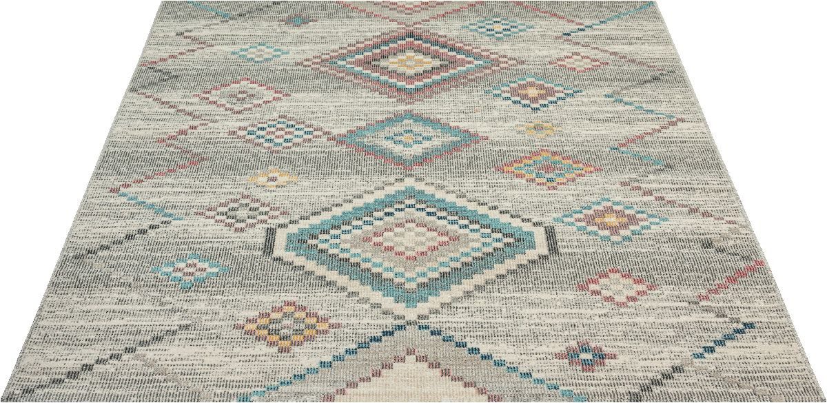 The carpet Vloerkleed Palma Buiten moderne robuuste in- en outdoor tapijt