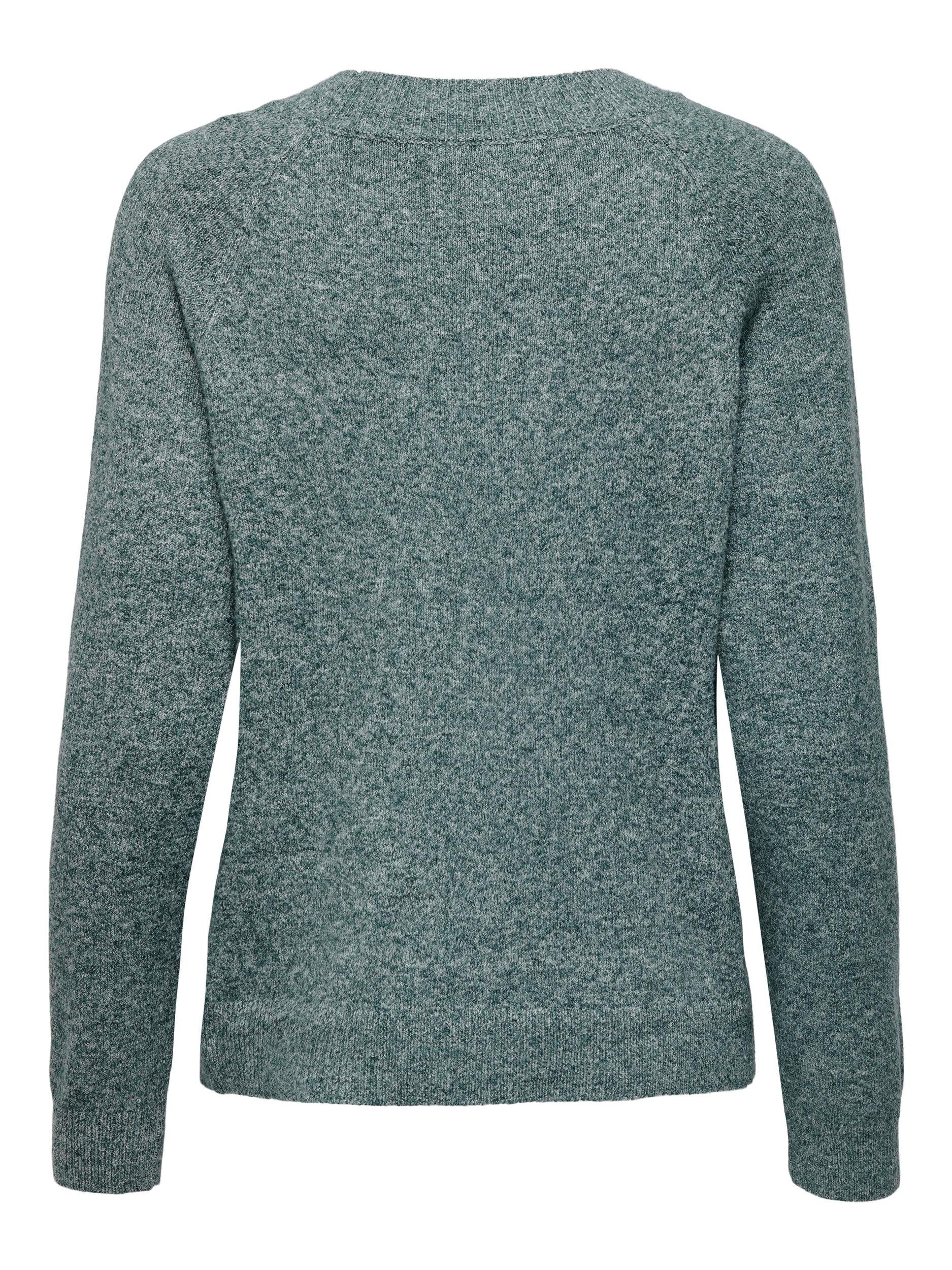 Only Trui met ronde hals ONLRICA LIFE L/S PULLOVER KNT NOOS
