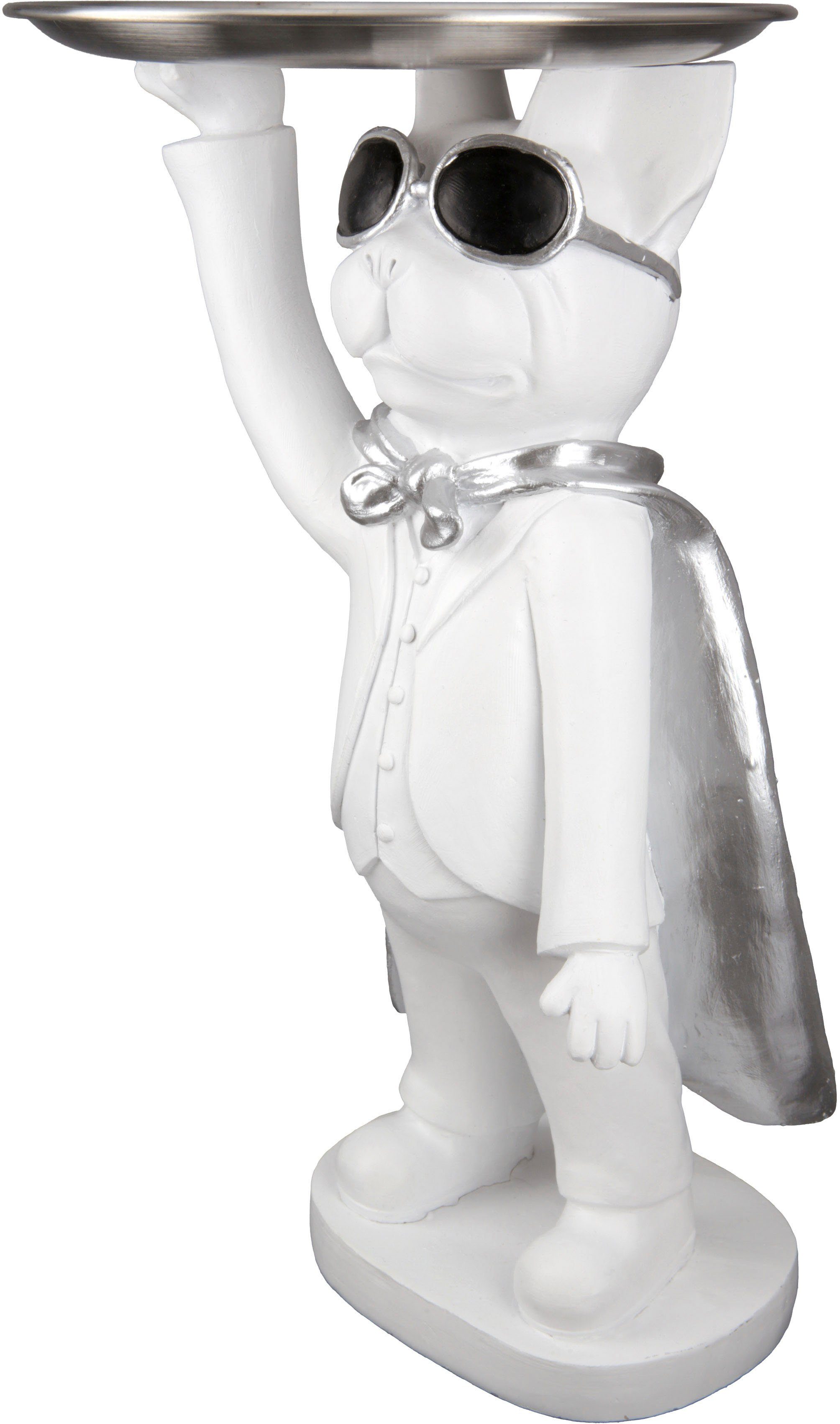 Casablanca by Gilde Dierfiguur Hond Hero Dog met dienblad staand (1 stuk)