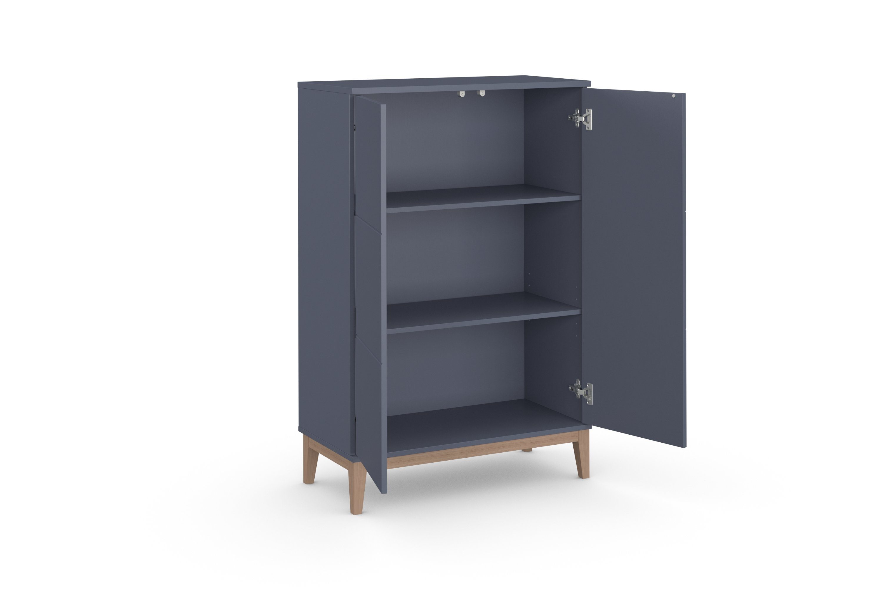 andas Highboard Maryd Hoge commode met onderstel in houtlook (1 stuk)