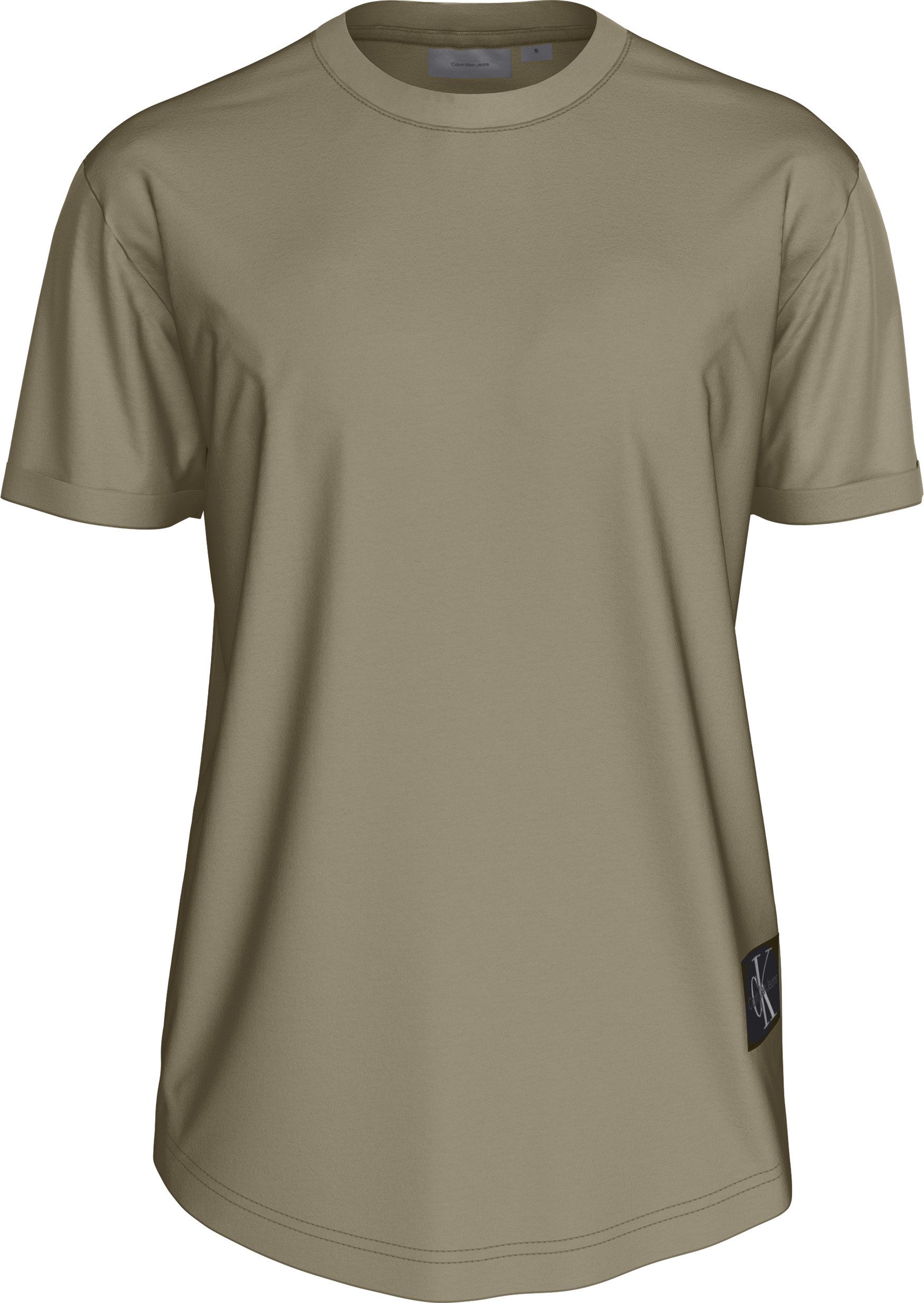 Calvin Klein T-shirt BADGE TURN UP SLEEVE
