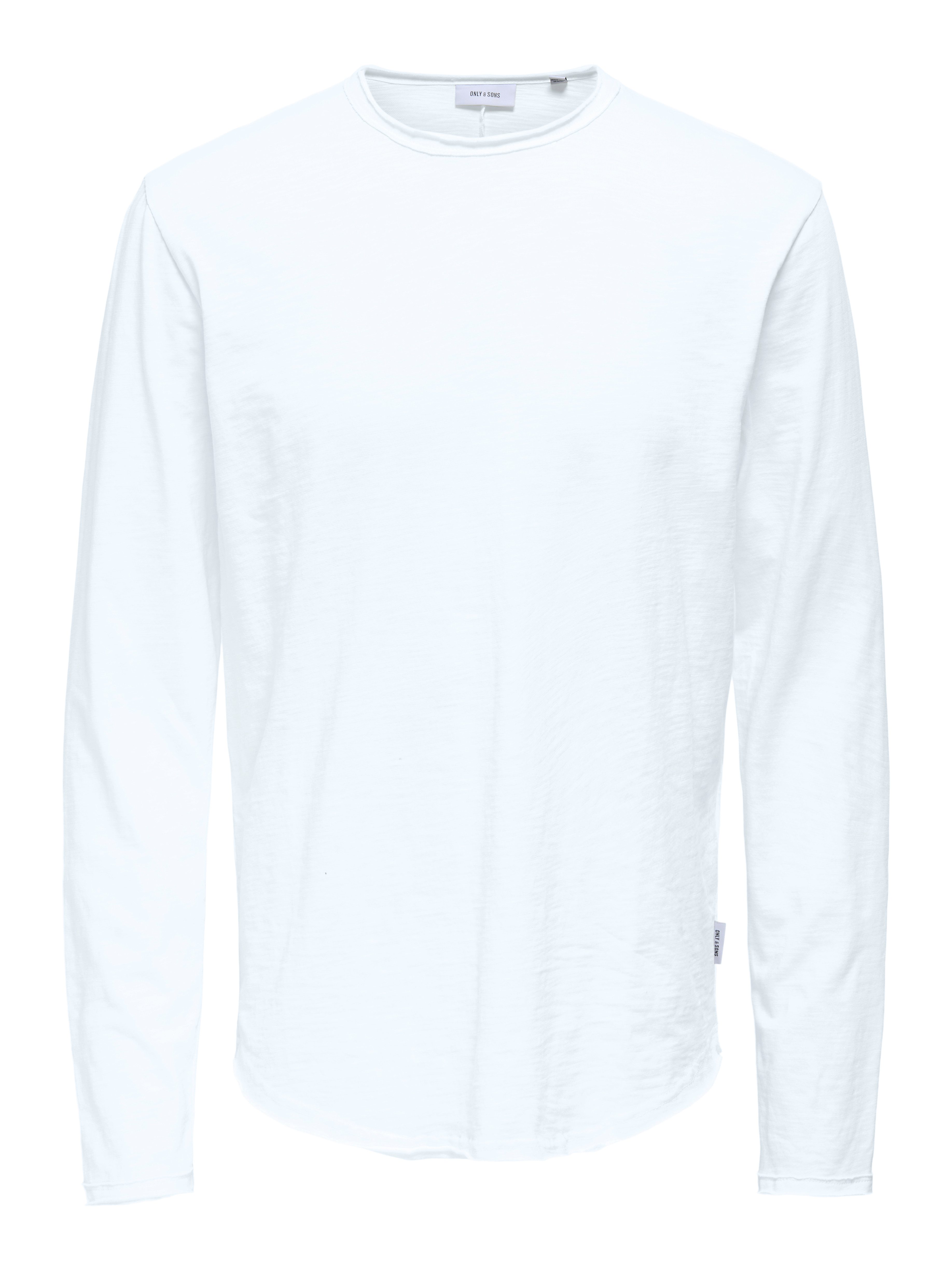 ONLY & SONS Shirt met lange mouwen ONSBENNE LONGY LS TEE VD