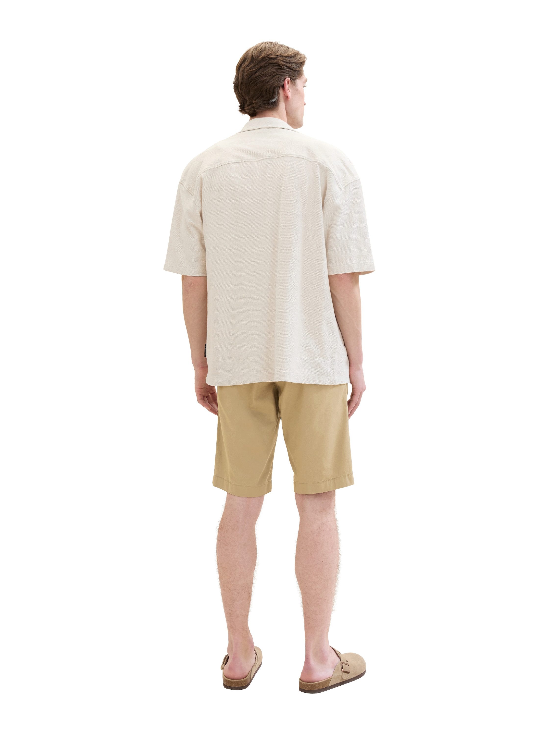 Tom Tailor Bermuda Zomerbroek met tech-materiaal