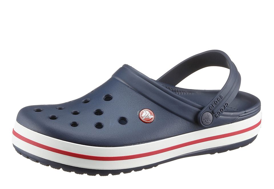 Crocs Clogs Crocband , zomerschoen, tuinschoen, badschoen, met gekleurde zool